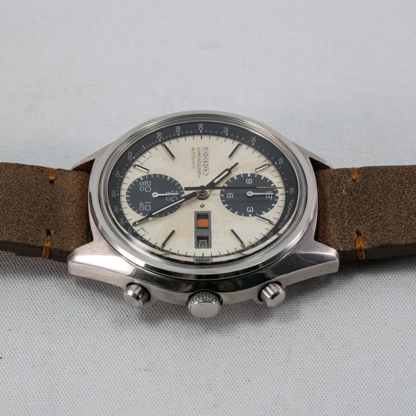 1976 Seiko Chronograph "Panda" 6138-8020