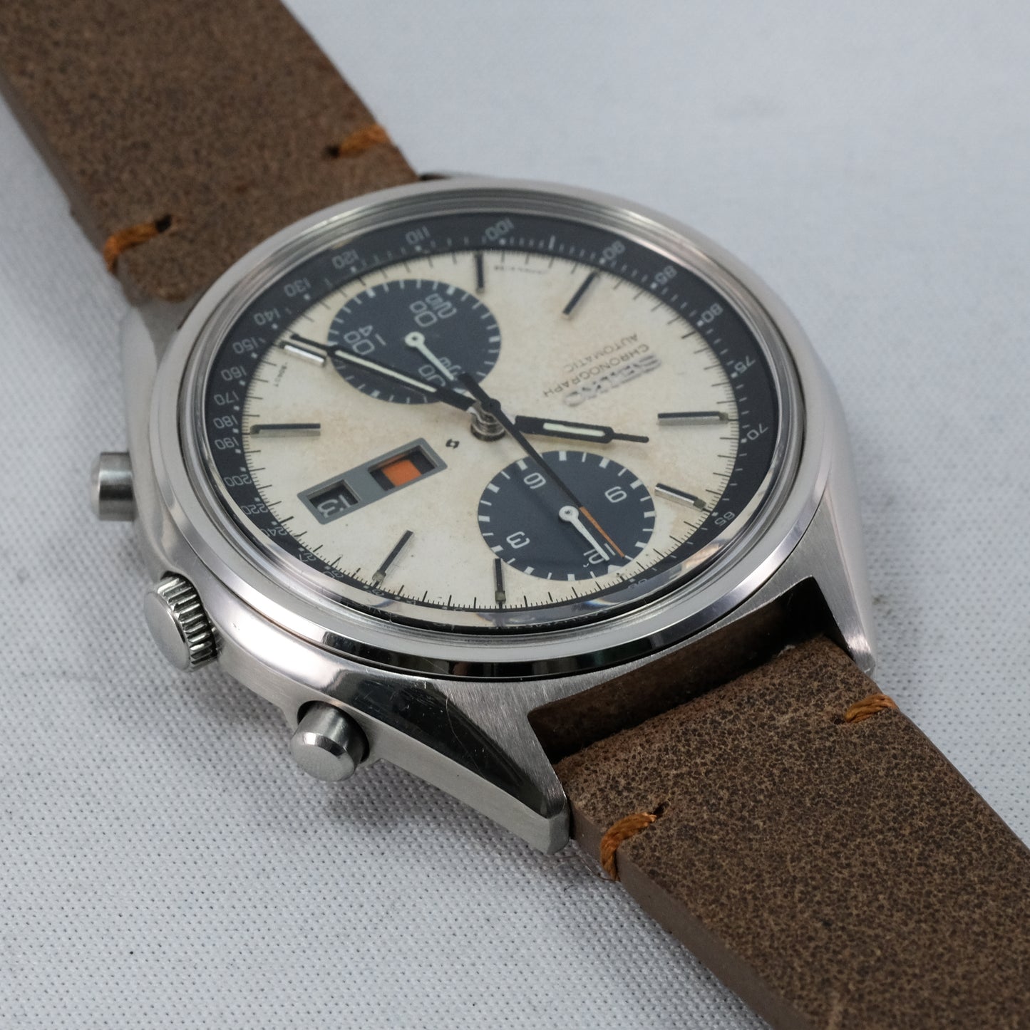 1976 Seiko Chronograph "Panda" 6138-8020