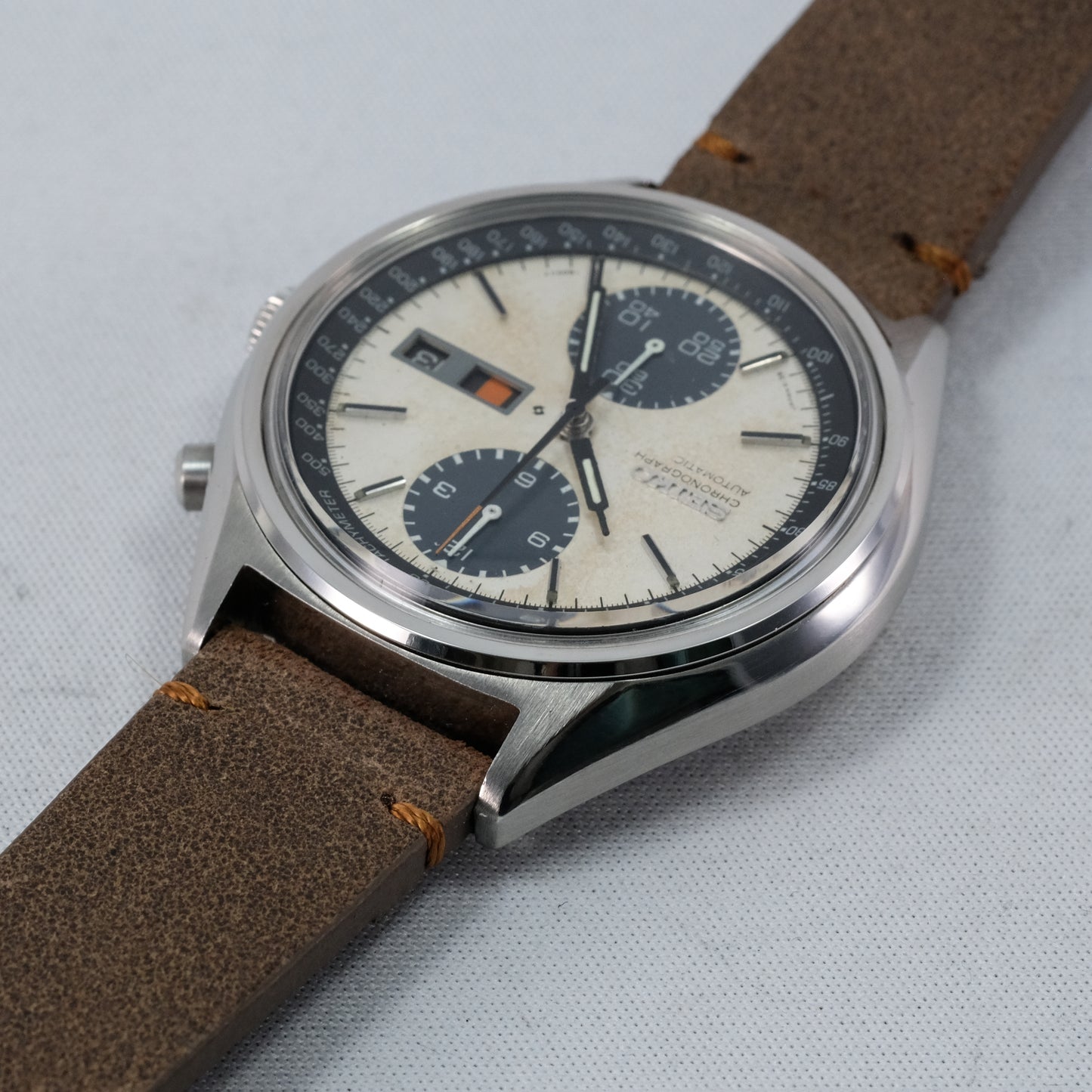 1976 Seiko Chronograph "Panda" 6138-8020