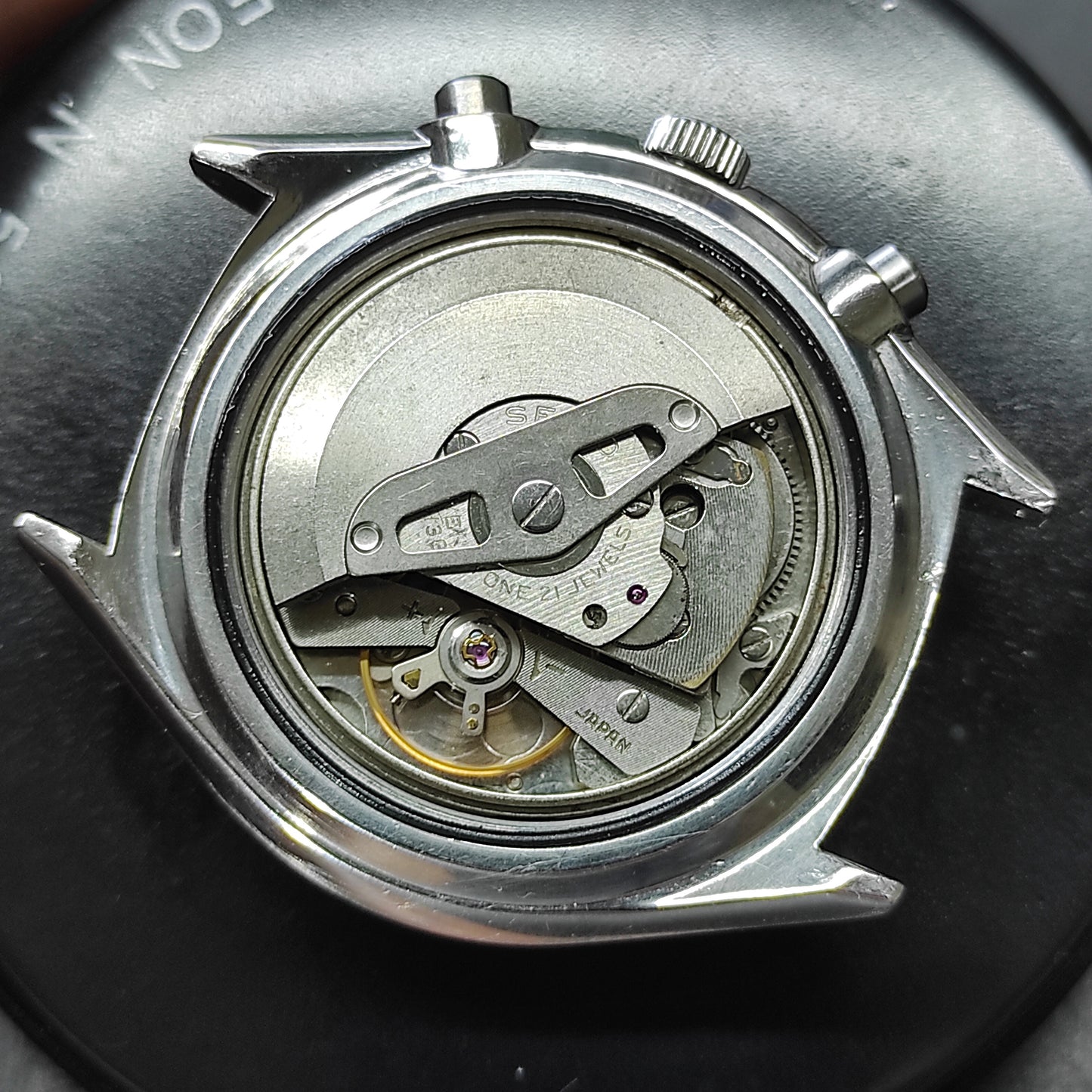 1976 Seiko Chronograph "Panda" 6138-8020