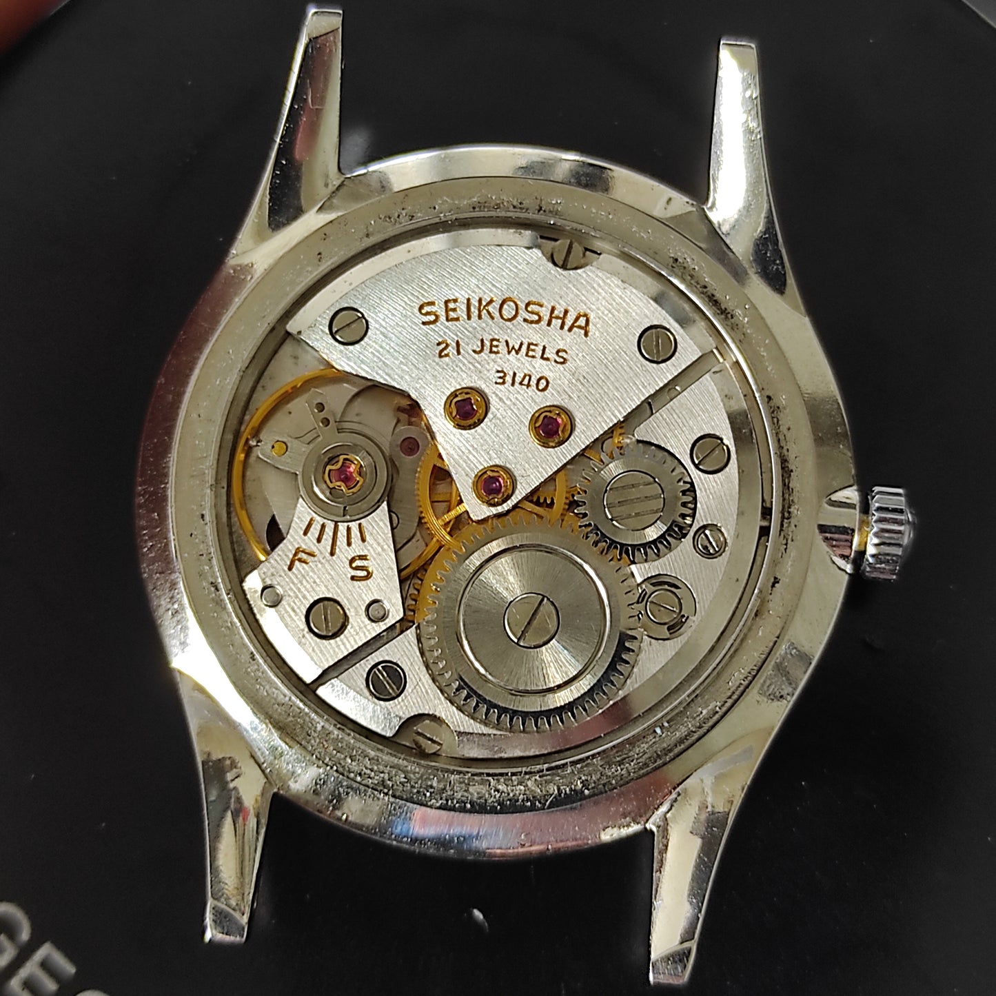 1961 Seiko Liner 15006