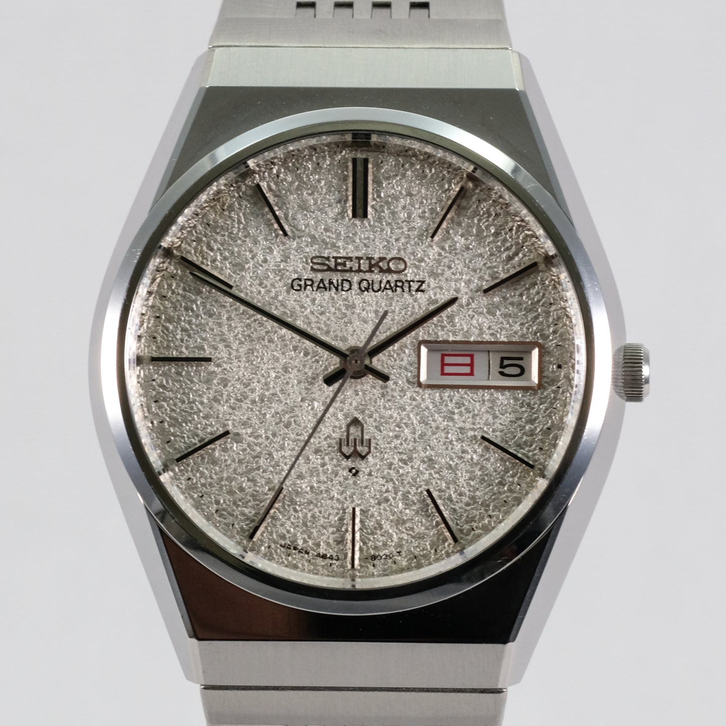 1976 Seiko Grand Quartz 4843-8050