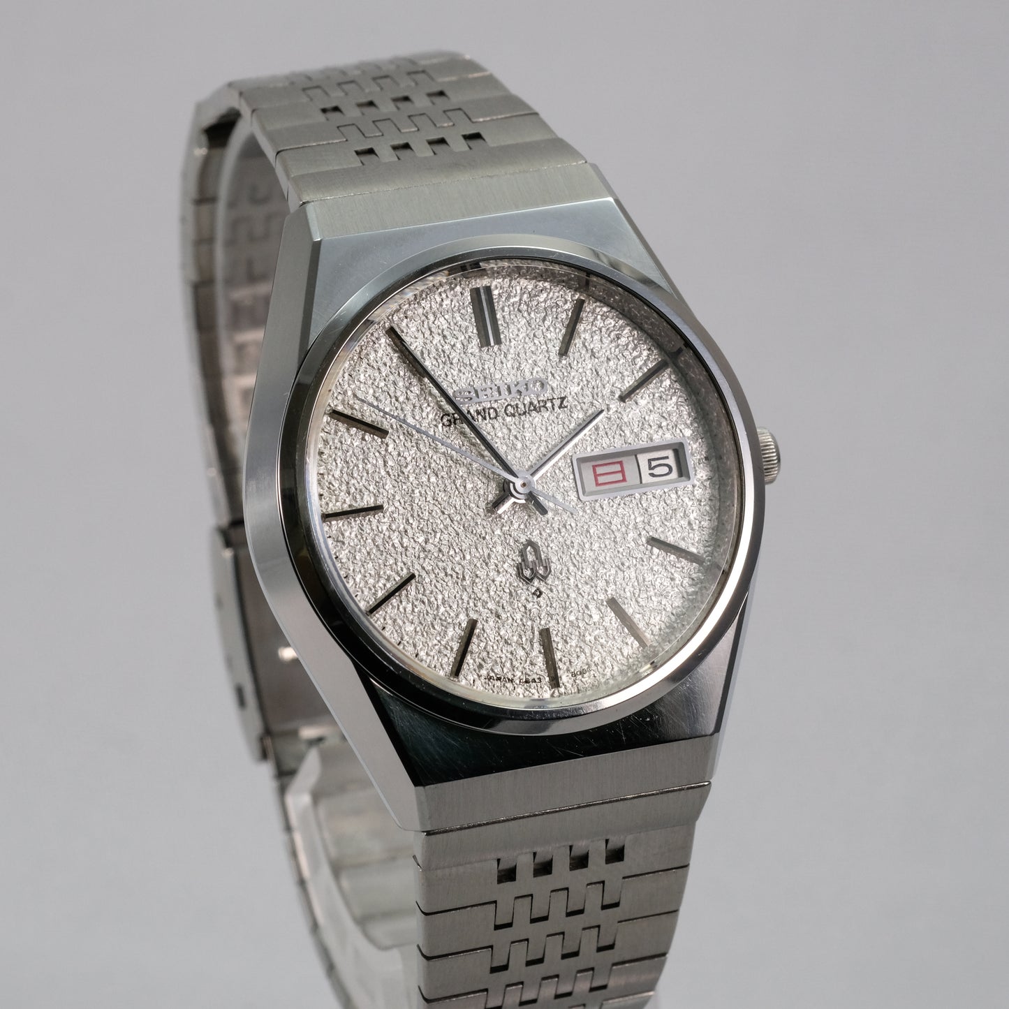 1976 Seiko Grand Quartz 4843-8050