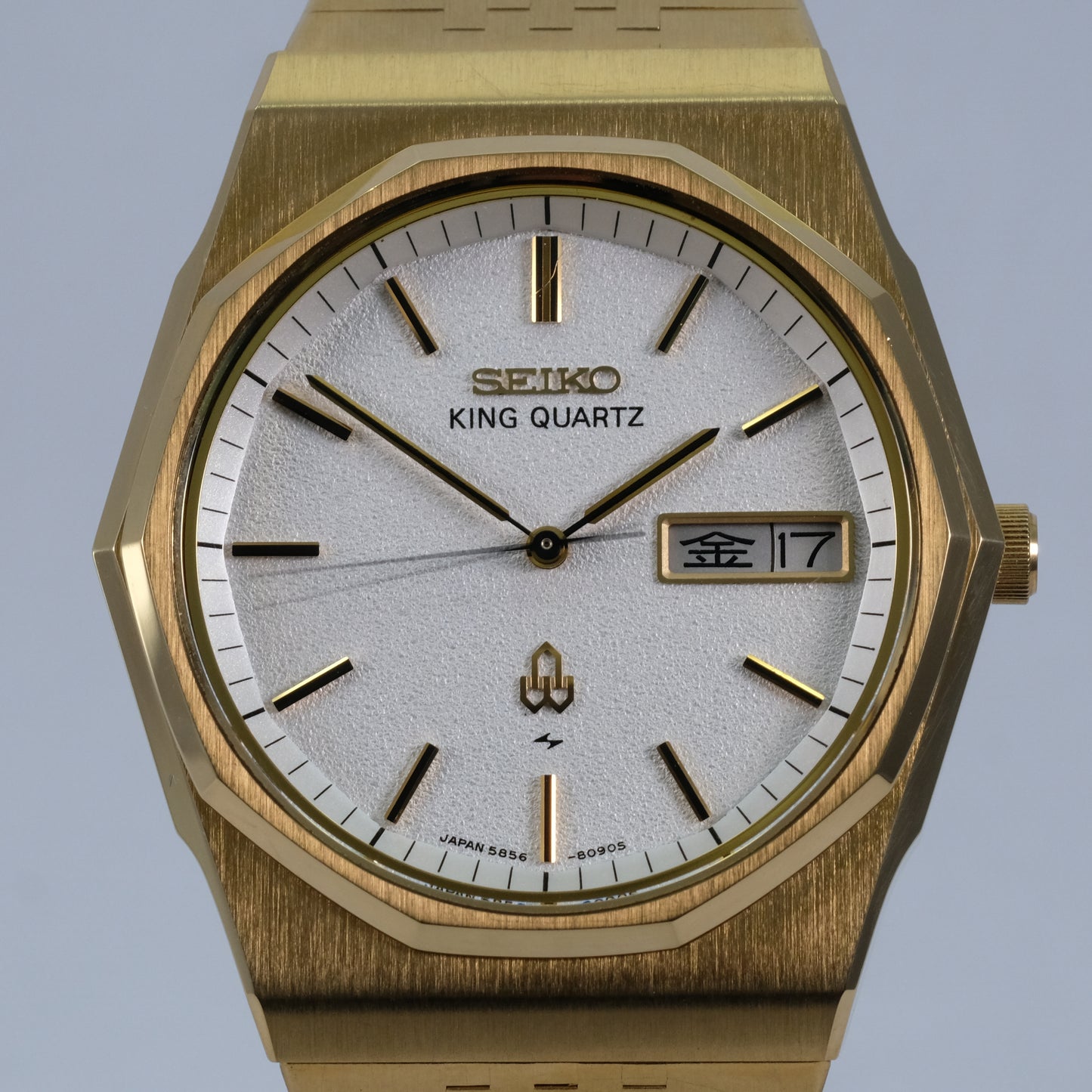 1978 Seiko King Quartz 5856-8080