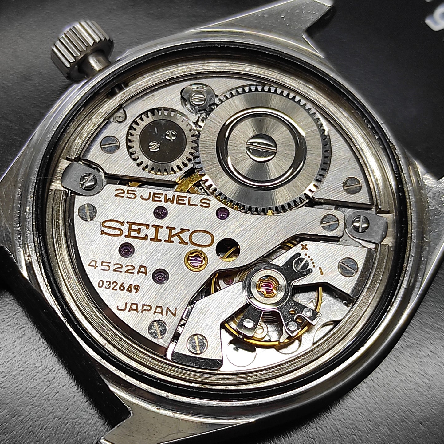 1968 Seiko GS 4522-8000
