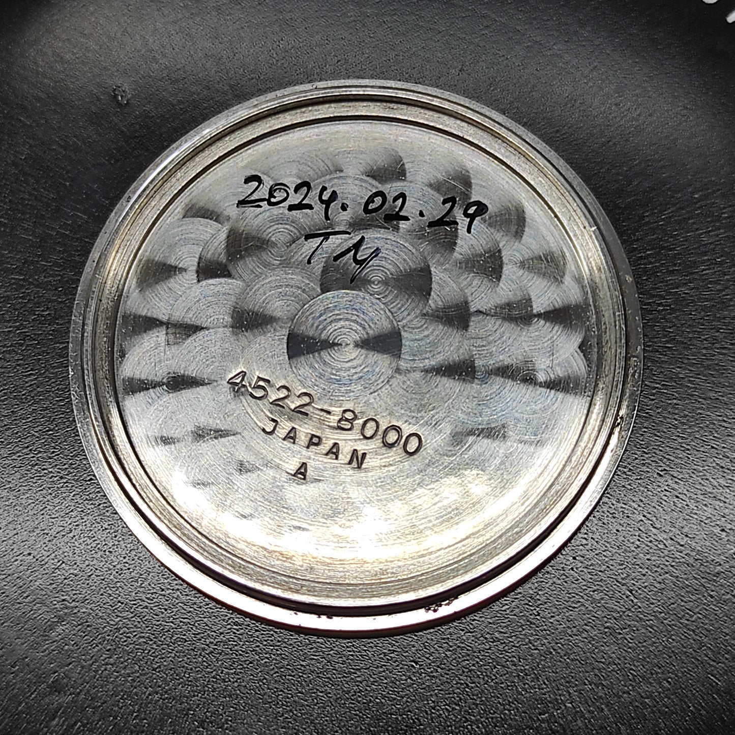 1968 Seiko GS 4522-8000