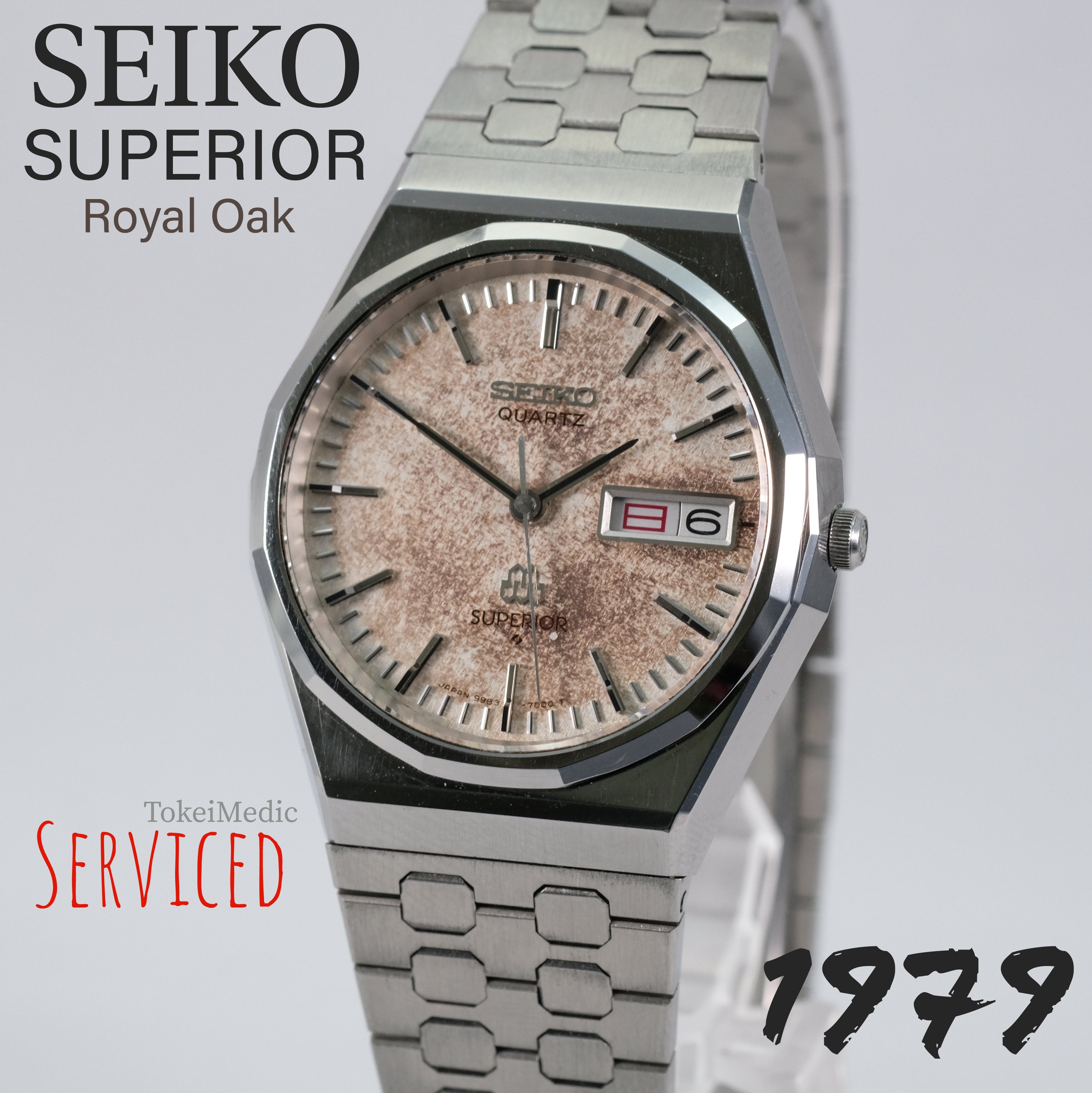 SEIKO SUPERIOR TWIN 9983-7000 - 腕時計(アナログ)