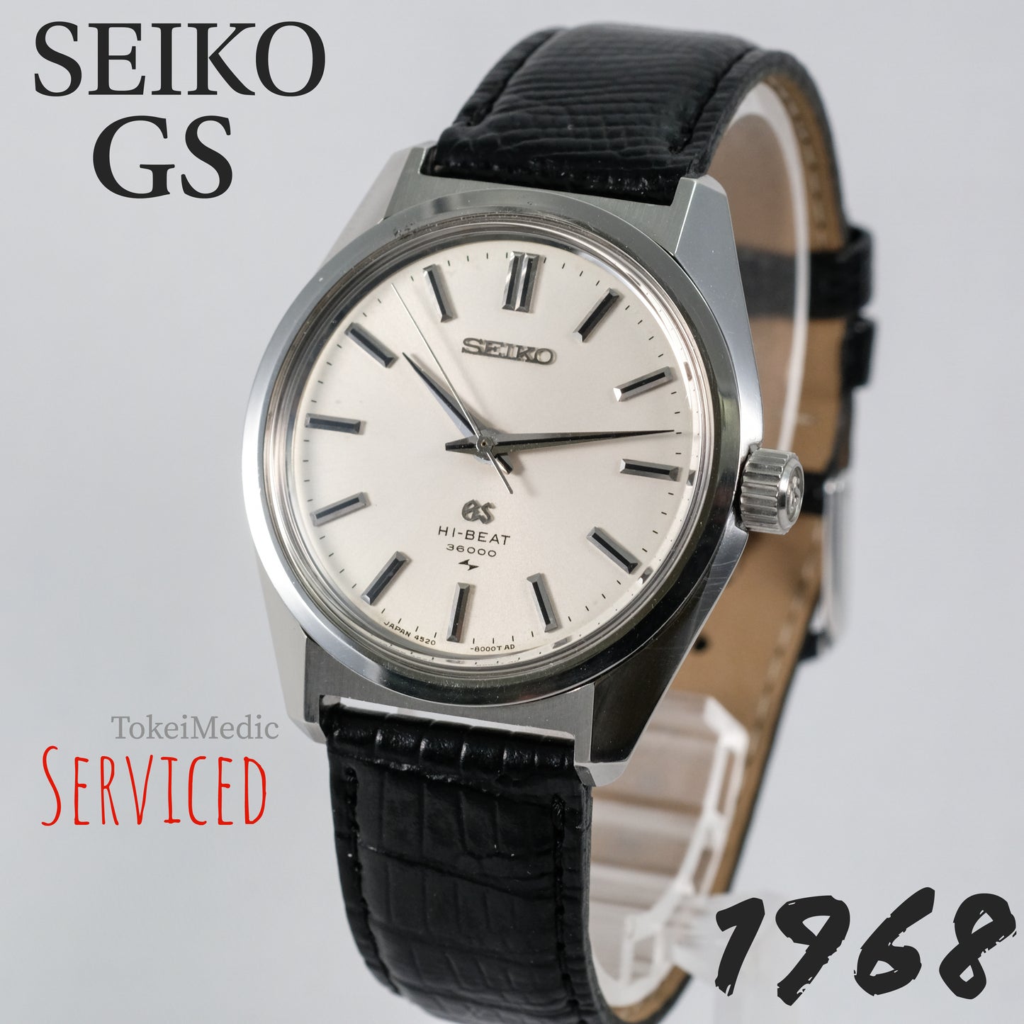 1968 Seiko GS 4520-8000