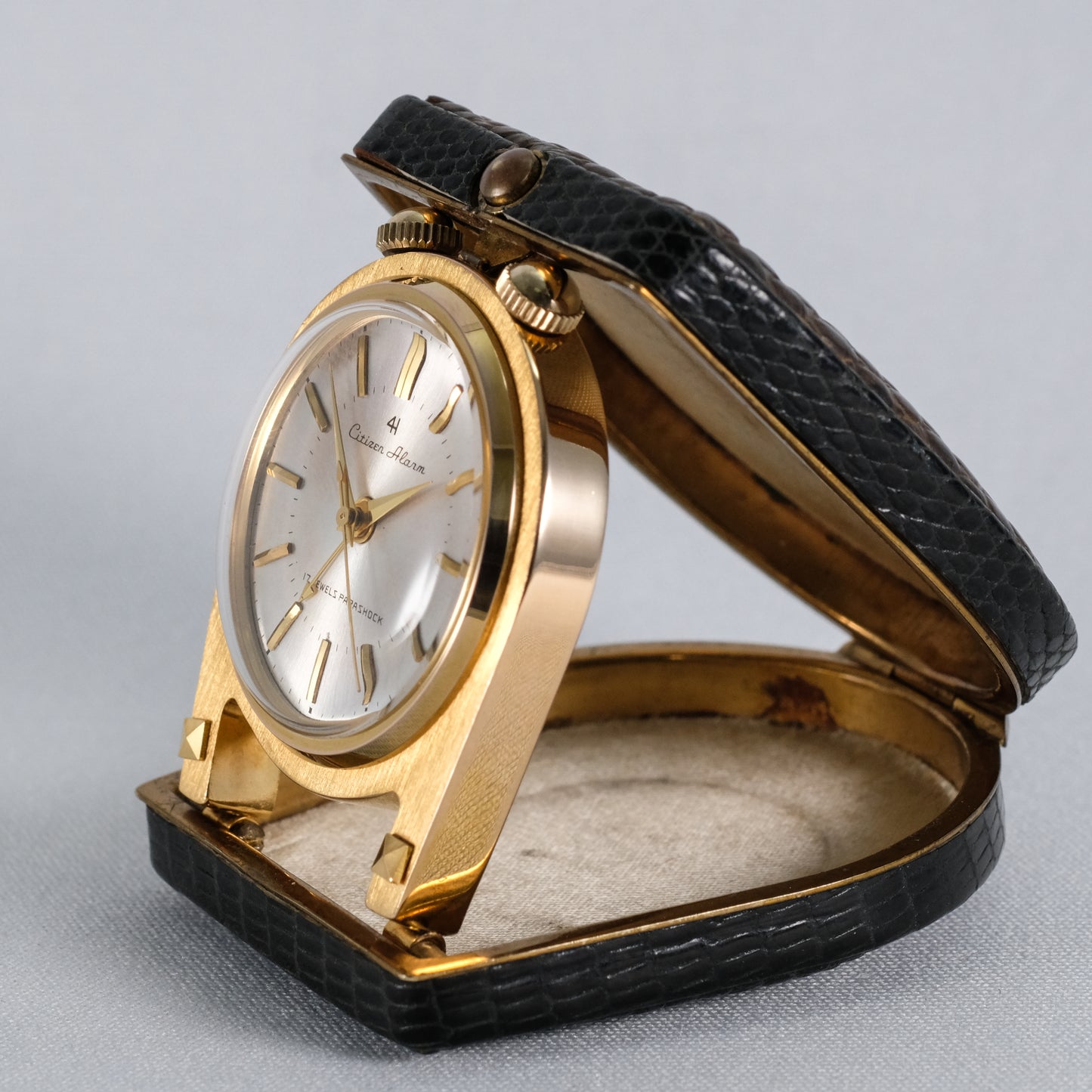 1962 Citizen Alarm Pocket, Table, Travel watch 15712H