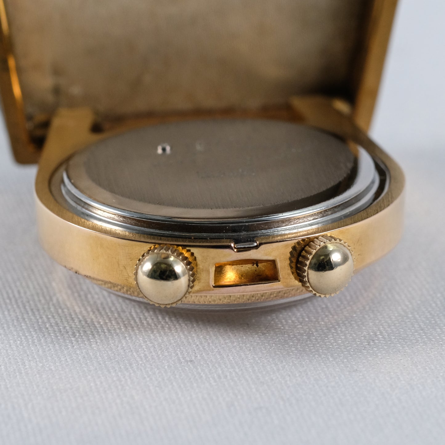 1962 Citizen Alarm Pocket, Table, Travel watch 15712H