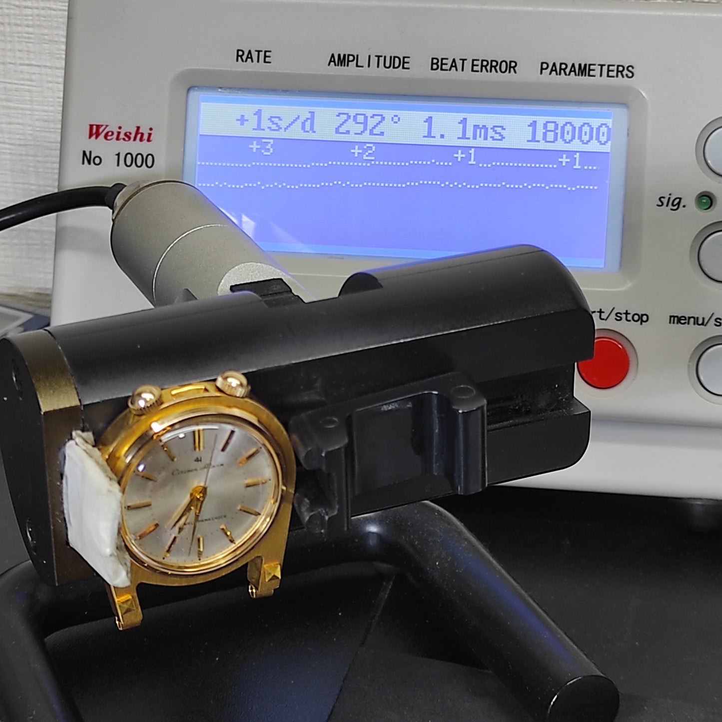 1962 Citizen Alarm Pocket, Table, Travel watch 15712H