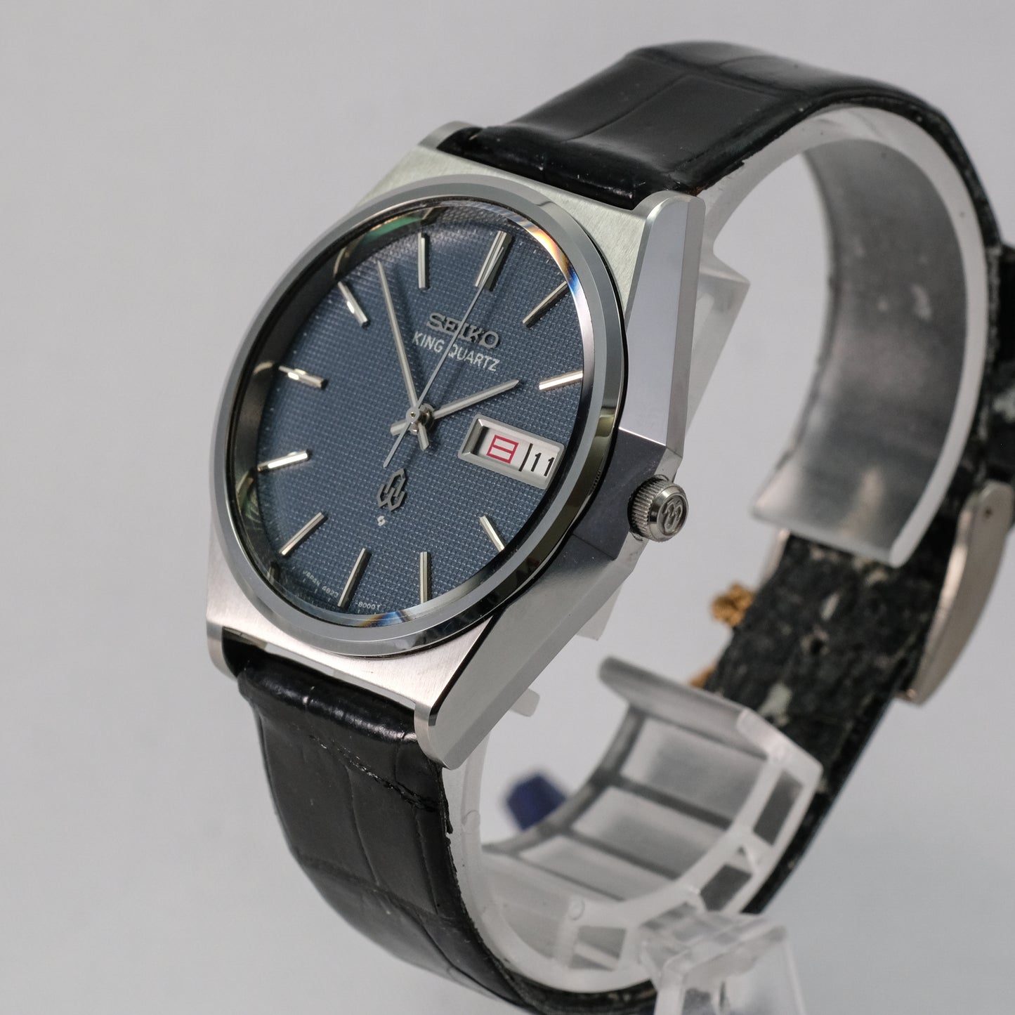 NOS 1976 Seiko King Quartz HSS 4823-8050