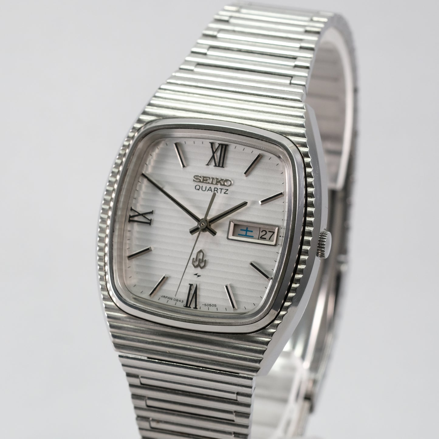 1976 Seiko Quartz 0843-5050