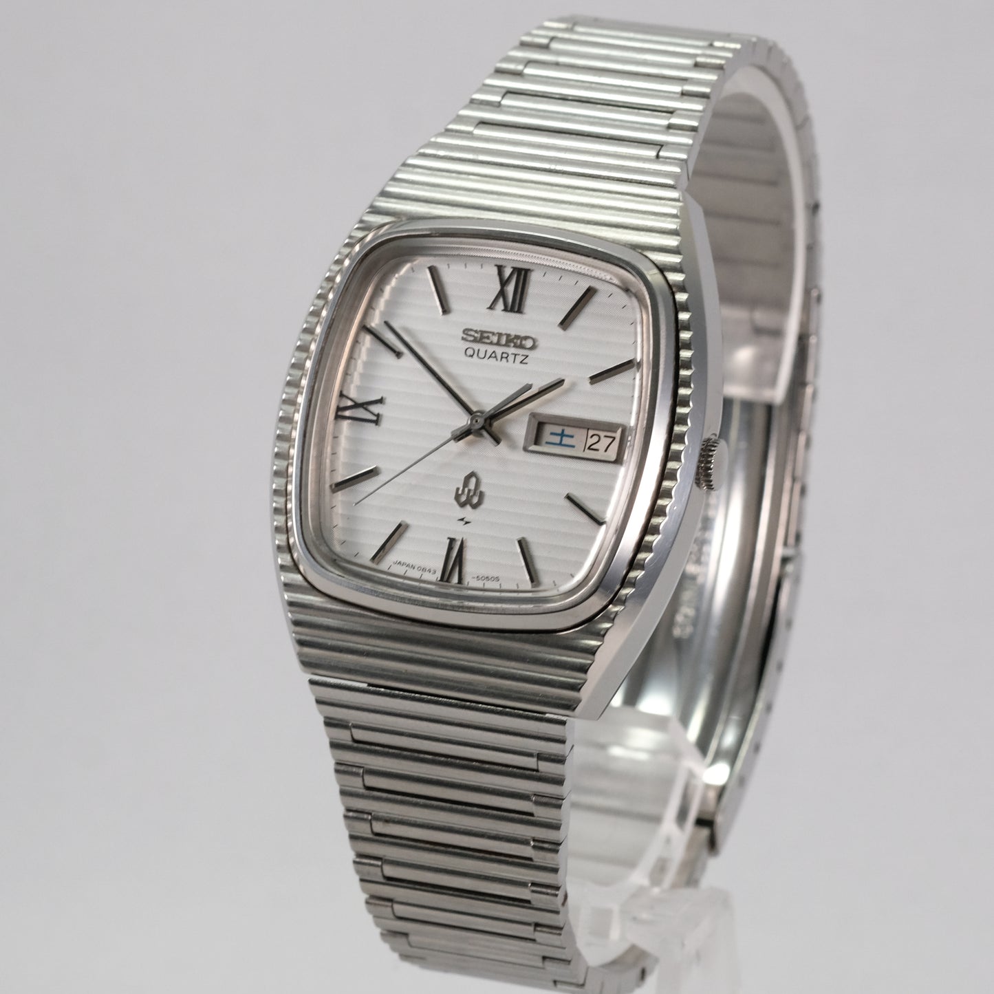 1976 Seiko Quartz 0843-5050