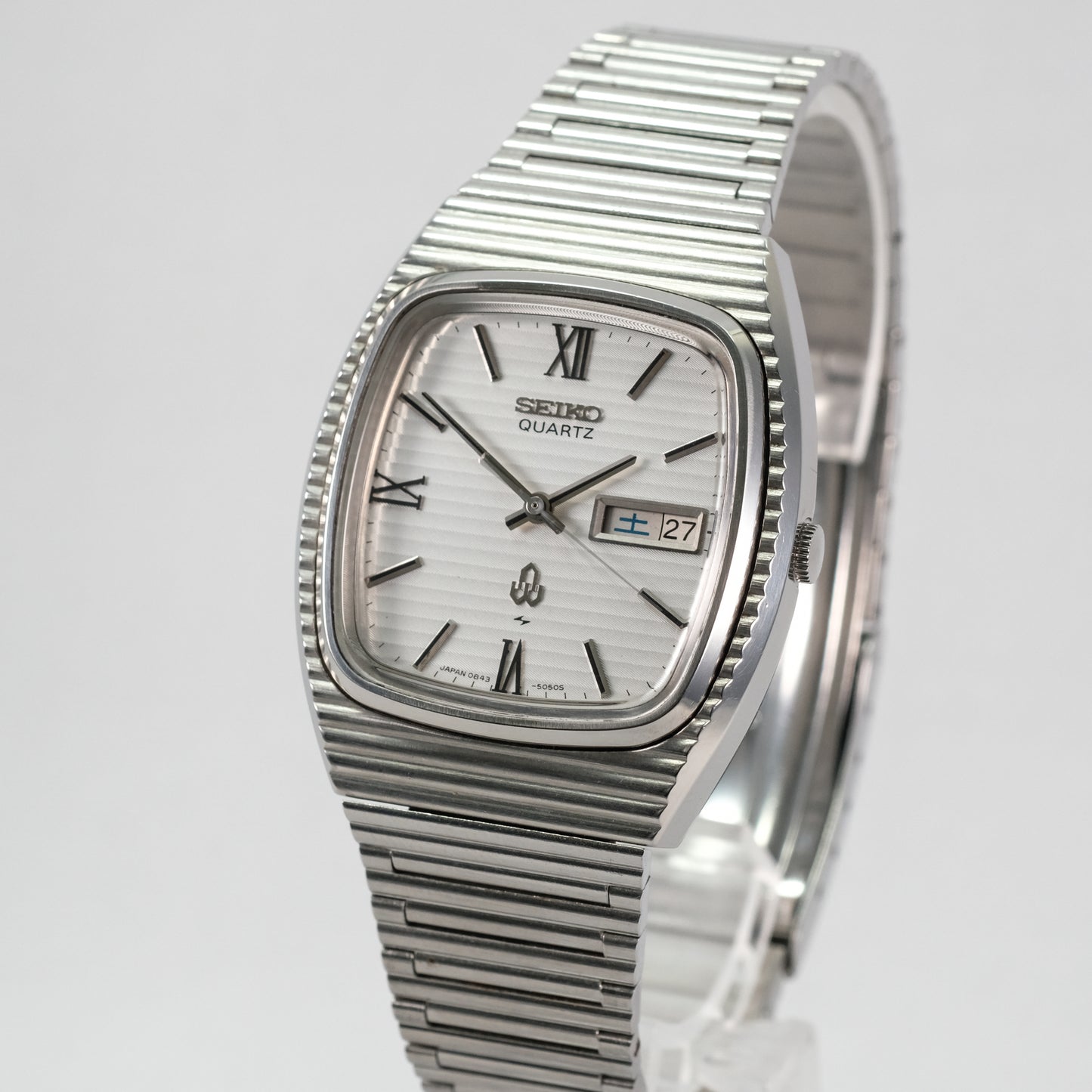 1976 Seiko Quartz 0843-5050
