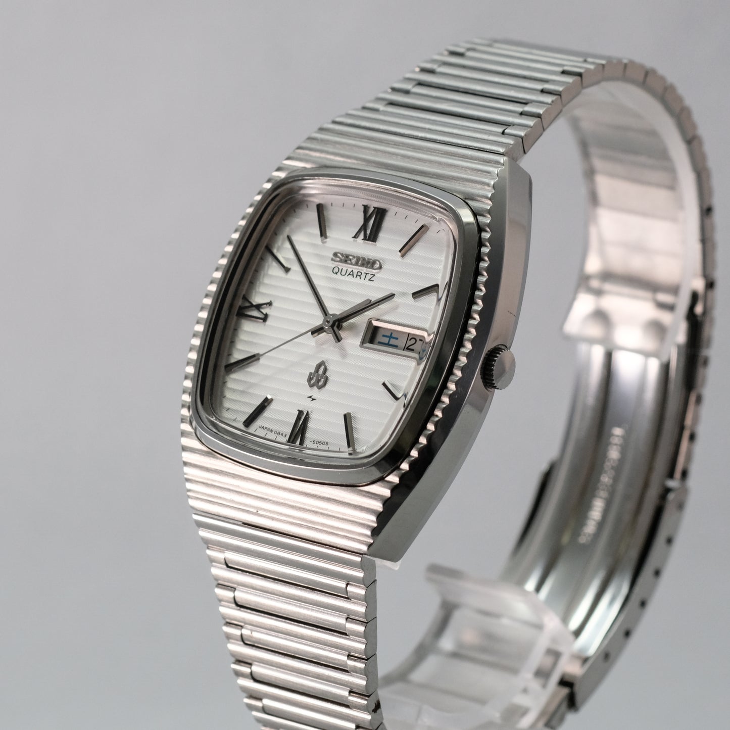 1976 Seiko Quartz 0843-5050