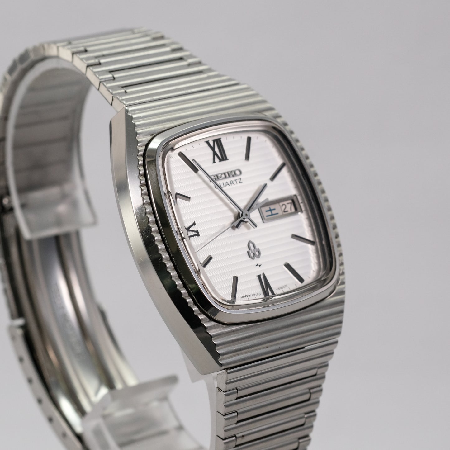 1976 Seiko Quartz 0843-5050