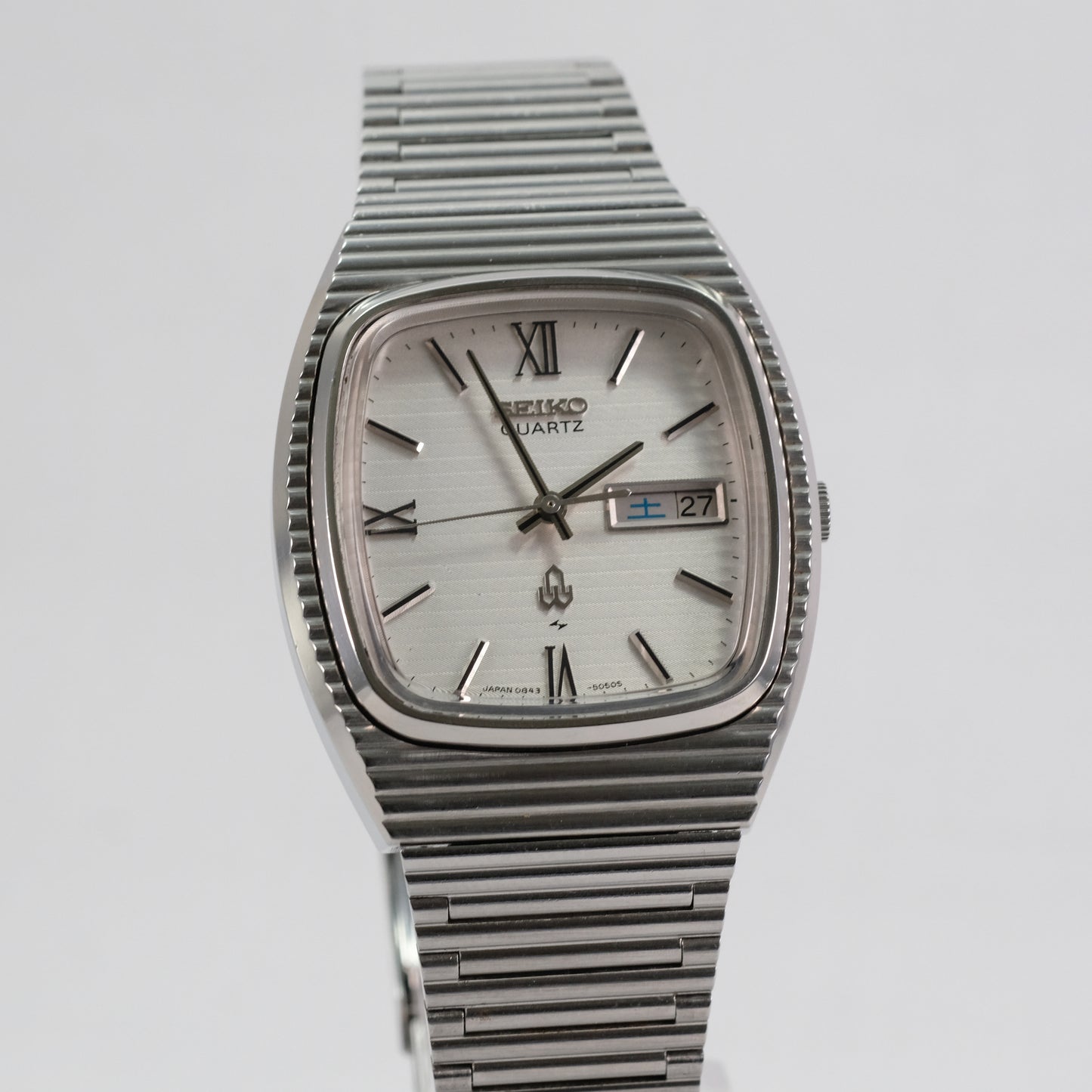 1976 Seiko Quartz 0843-5050