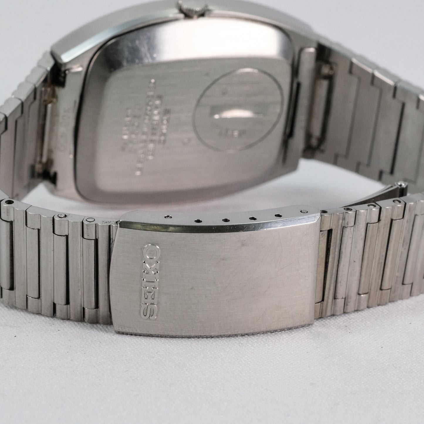 1976 Seiko Quartz 0843-5050