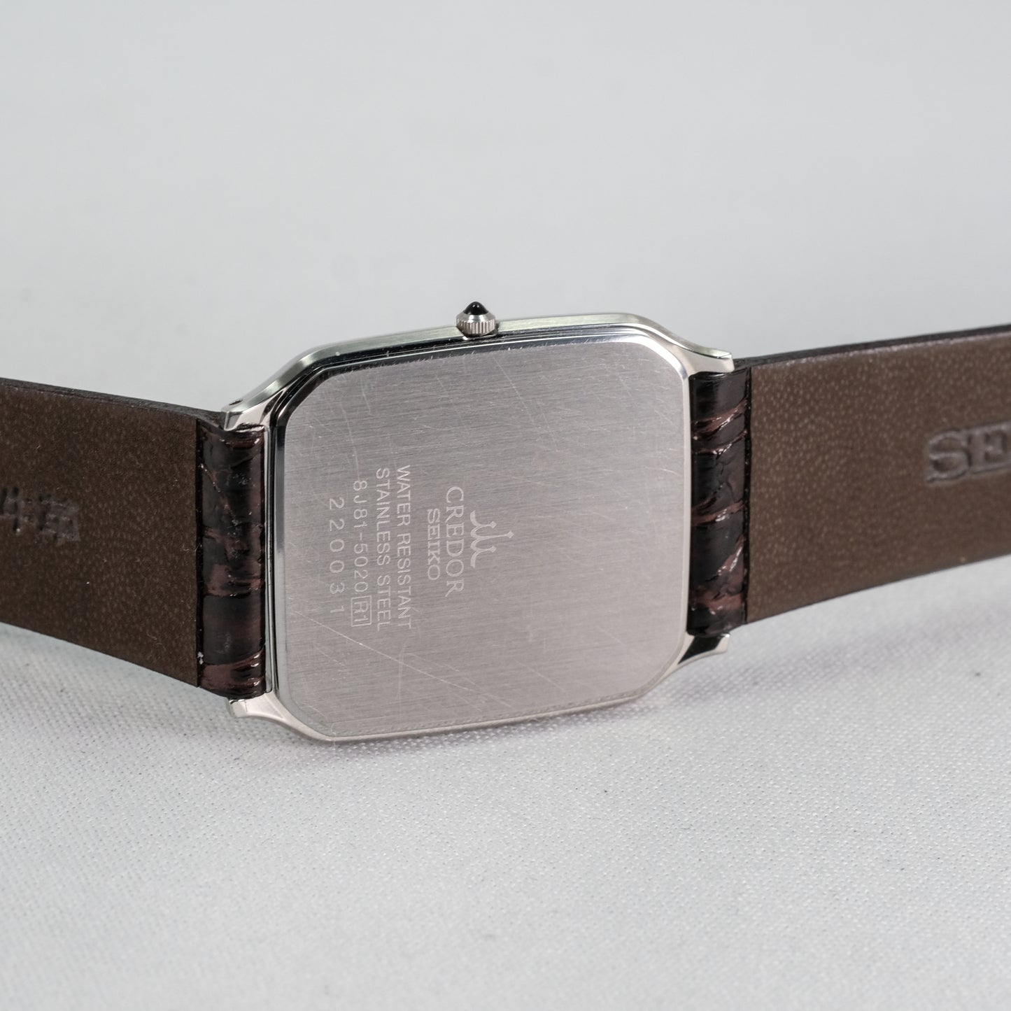 2002 Credor Seiko 8J81-5020