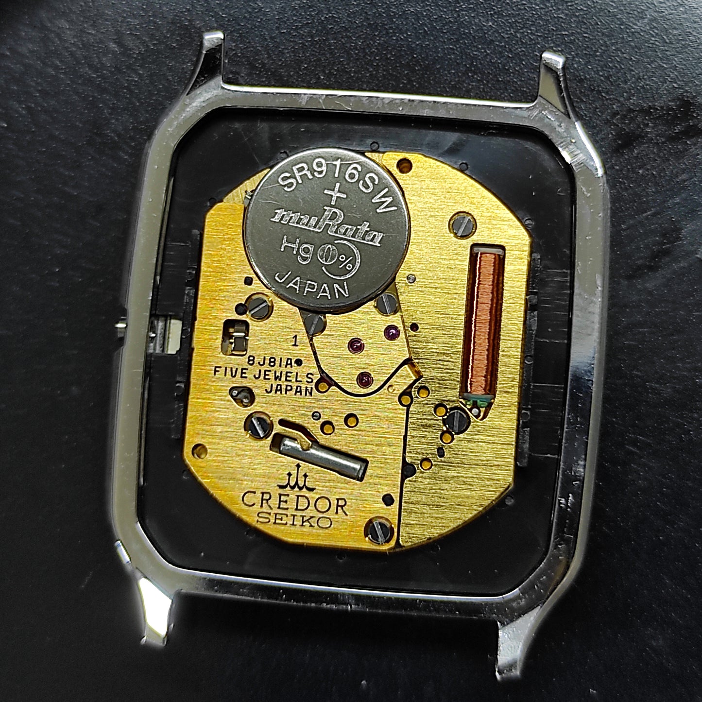 2002 Credor Seiko 8J81-5020