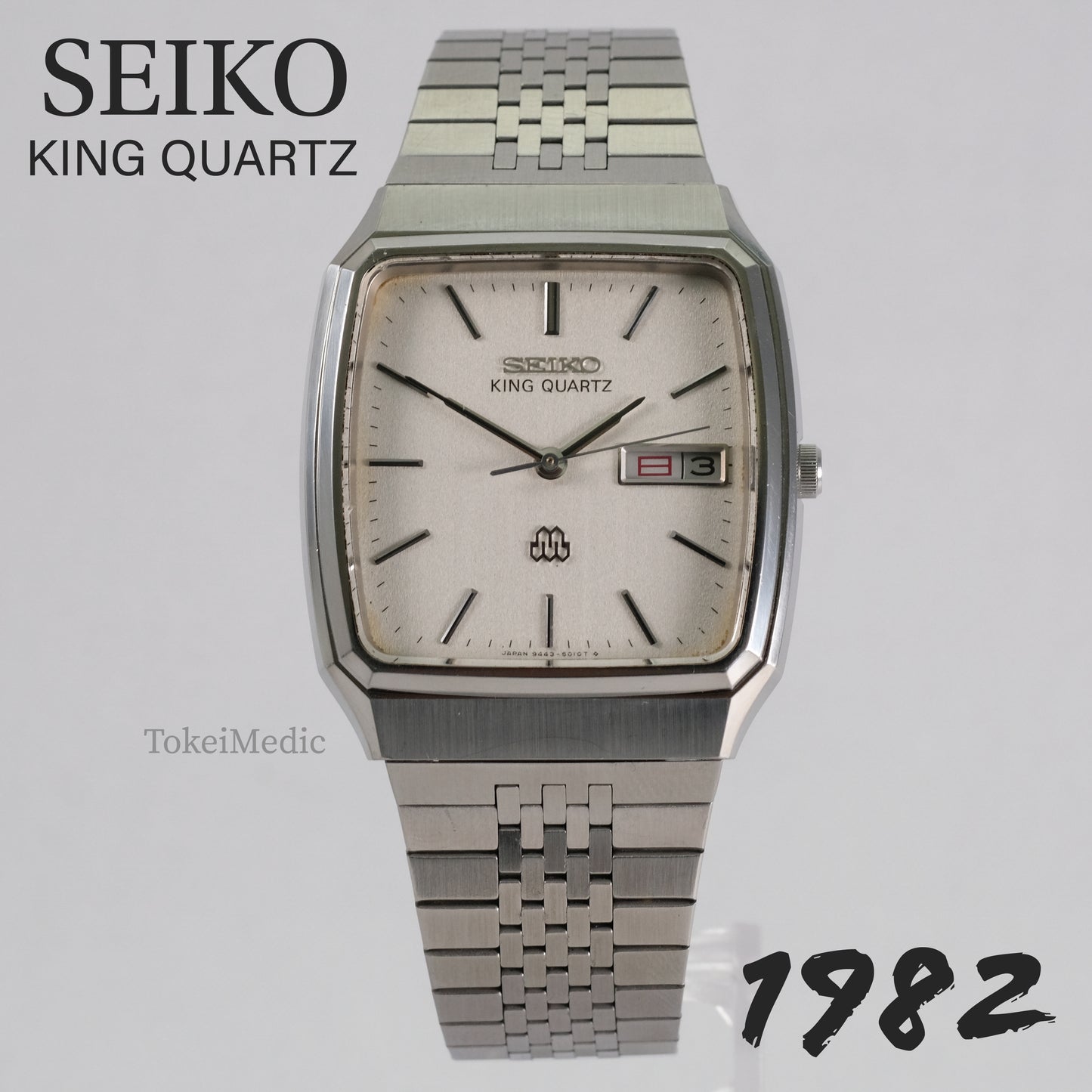 1982 Seiko King Quartz 9443-5020
