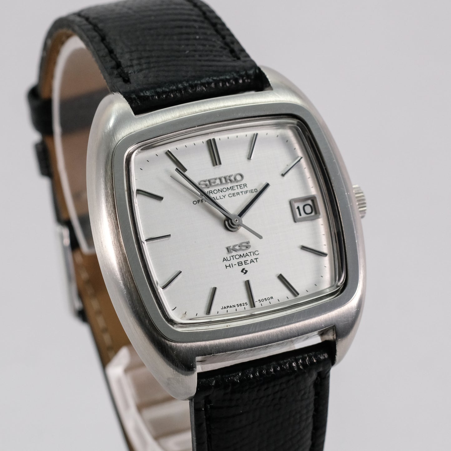 1972 Seiko KS Chronometer Officialy Certified 5625-5040
