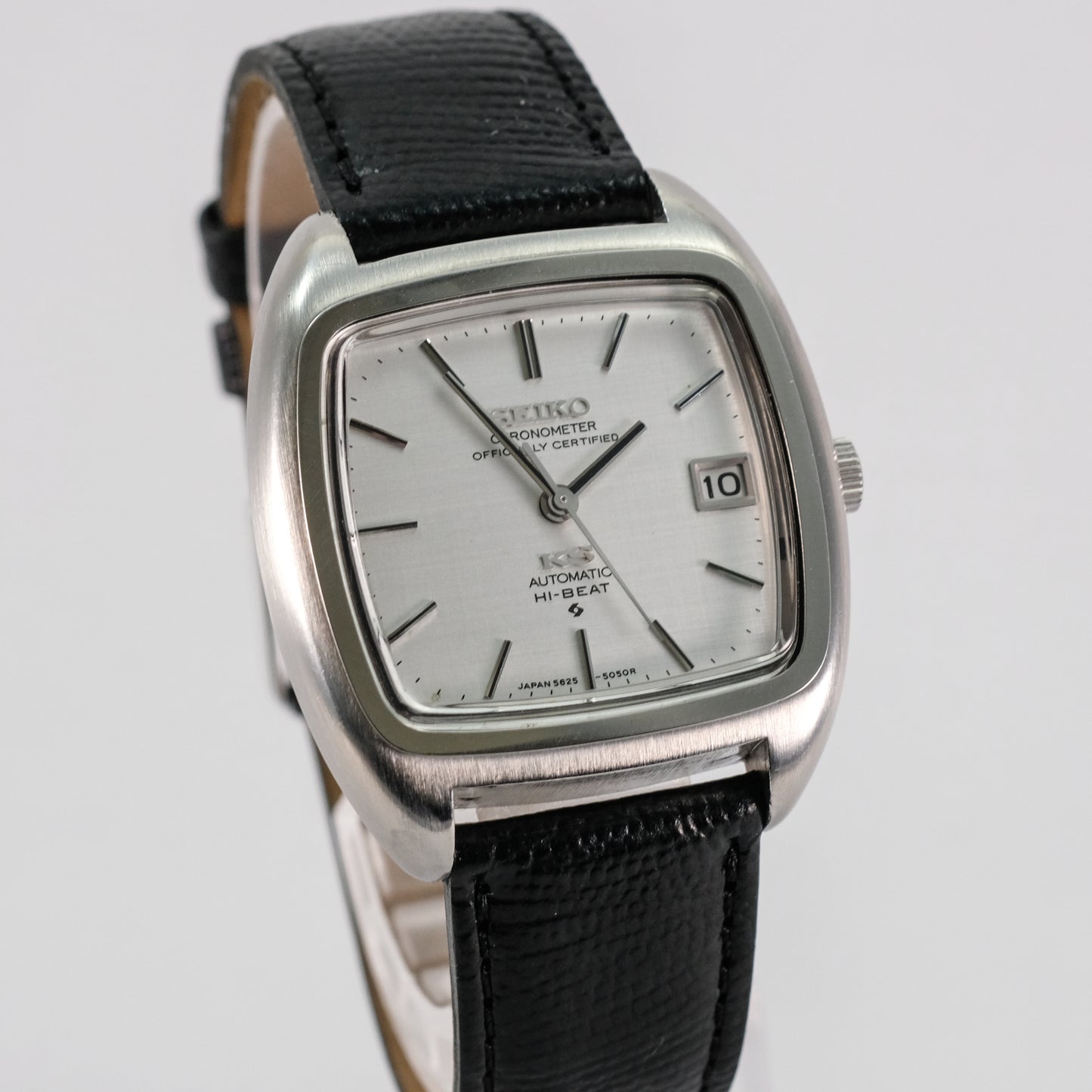 1972 Seiko KS Chronometer Officialy Certified 5625-5040