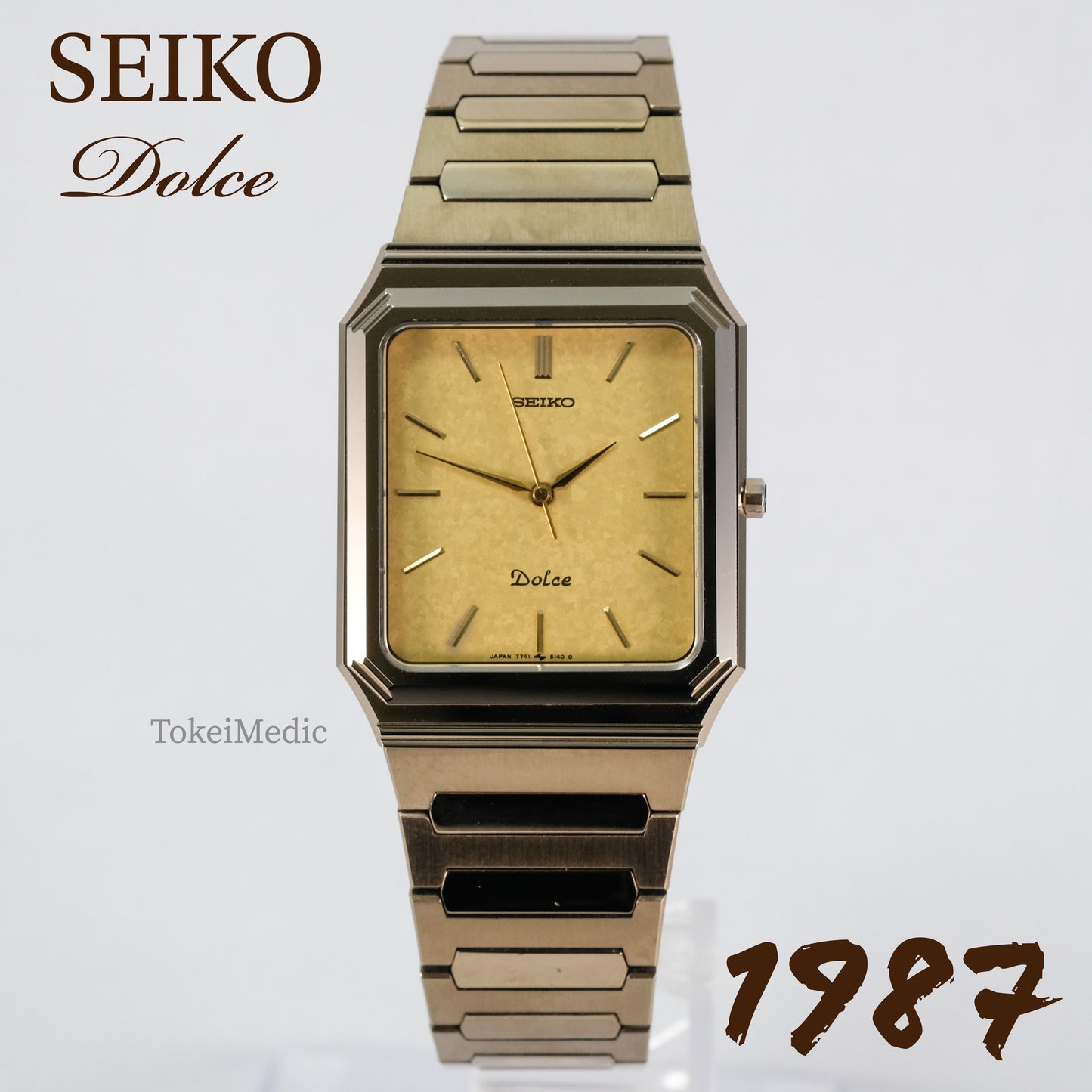 1987 Seiko Dolce 7741-5120