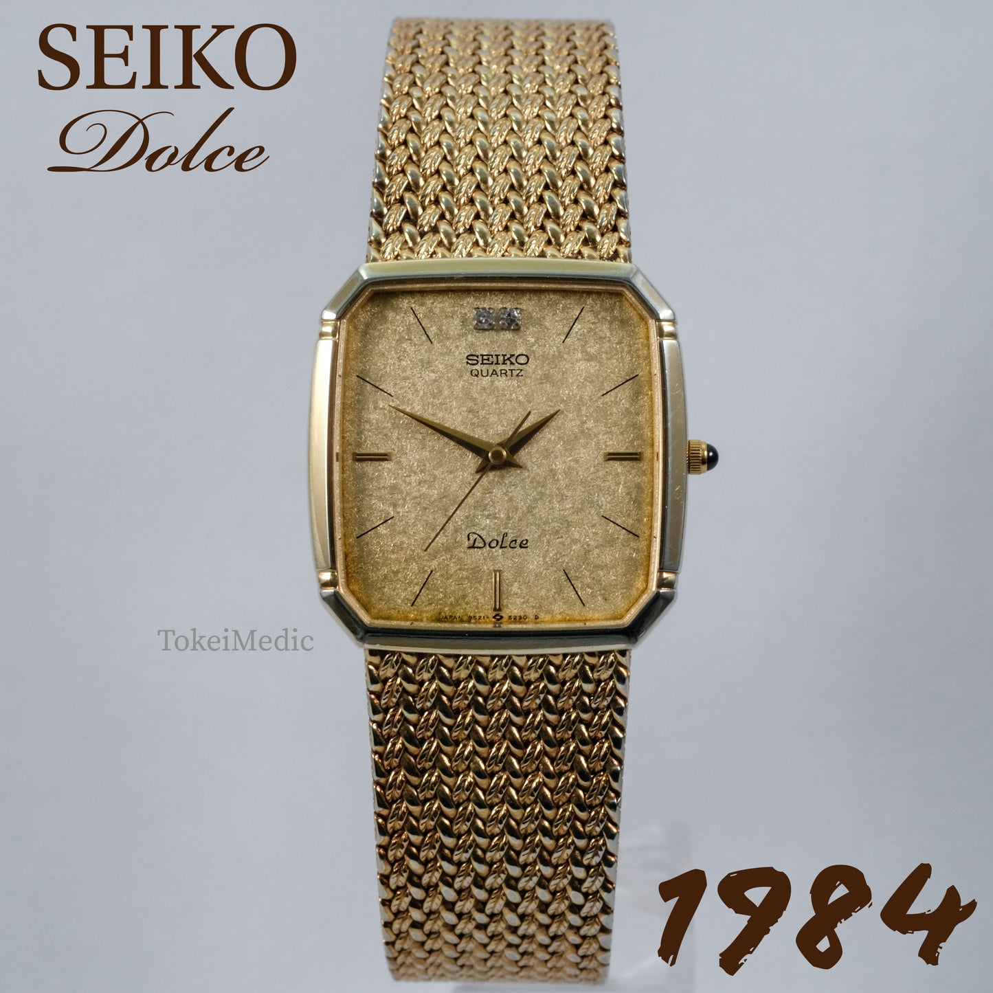 1984 Seiko Dolce 9521-5210