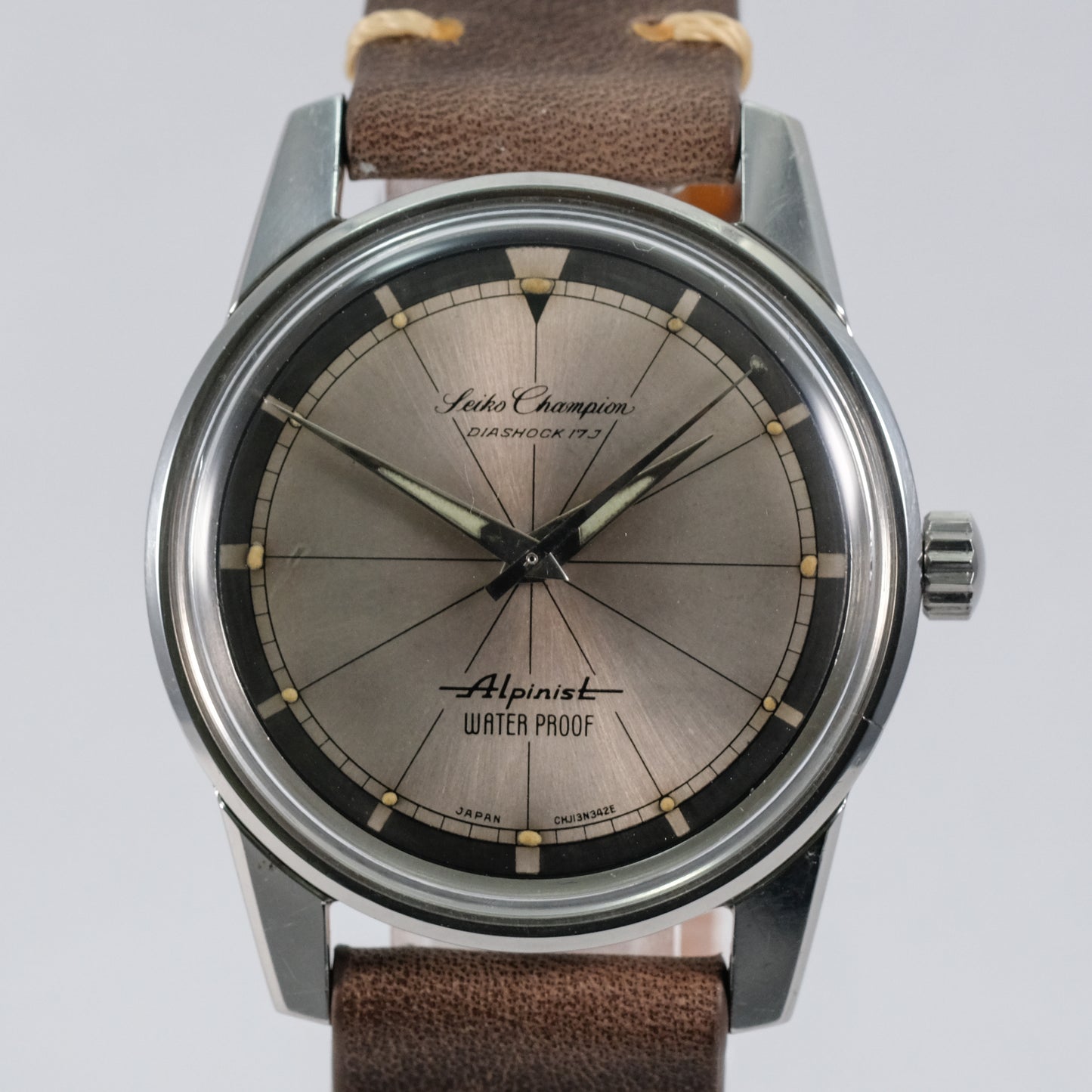 1962 Seiko Champion Alpinist J13049