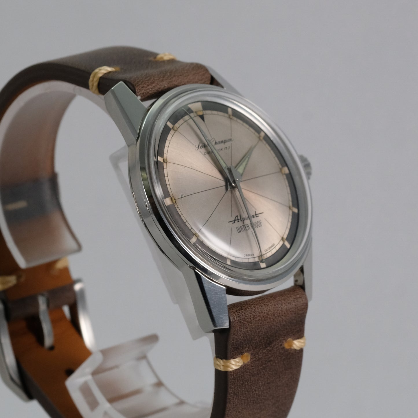 1962 Seiko Champion Alpinist J13049