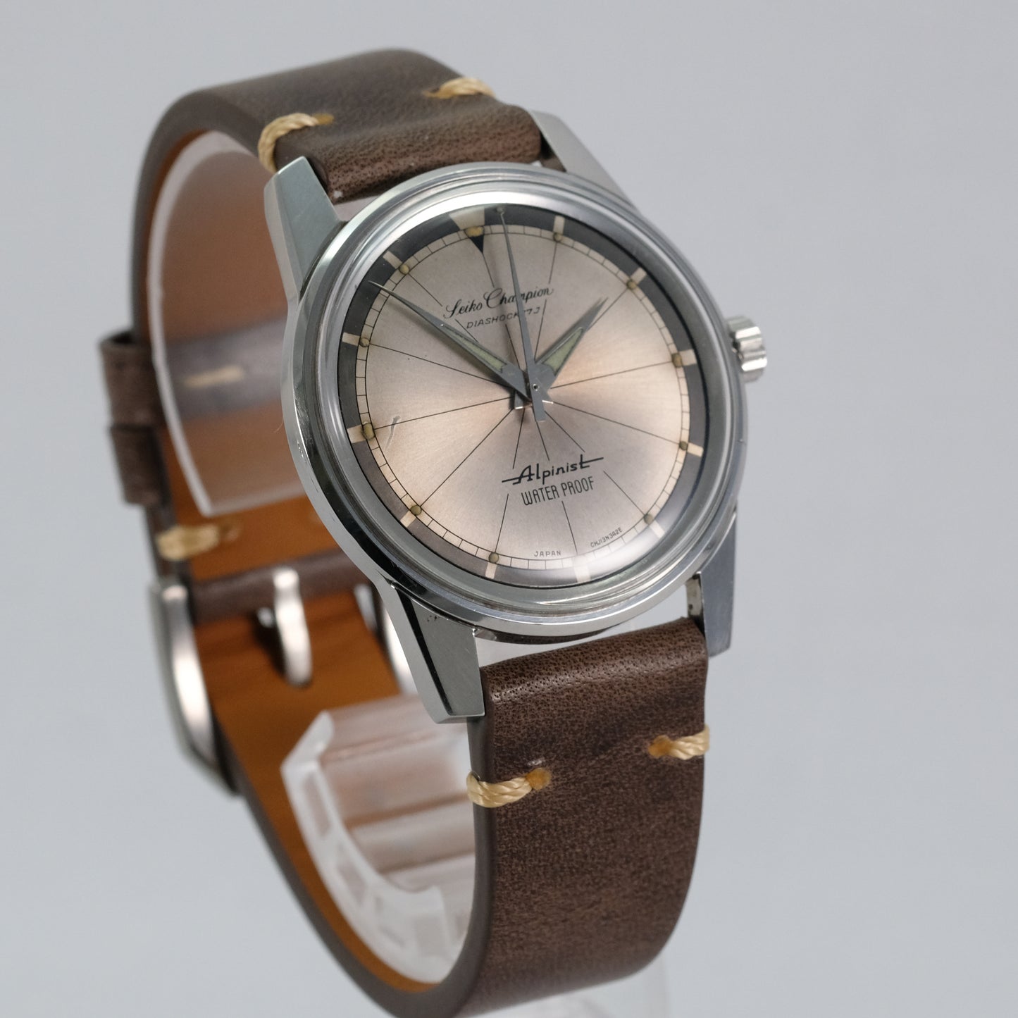 1962 Seiko Champion Alpinist J13049