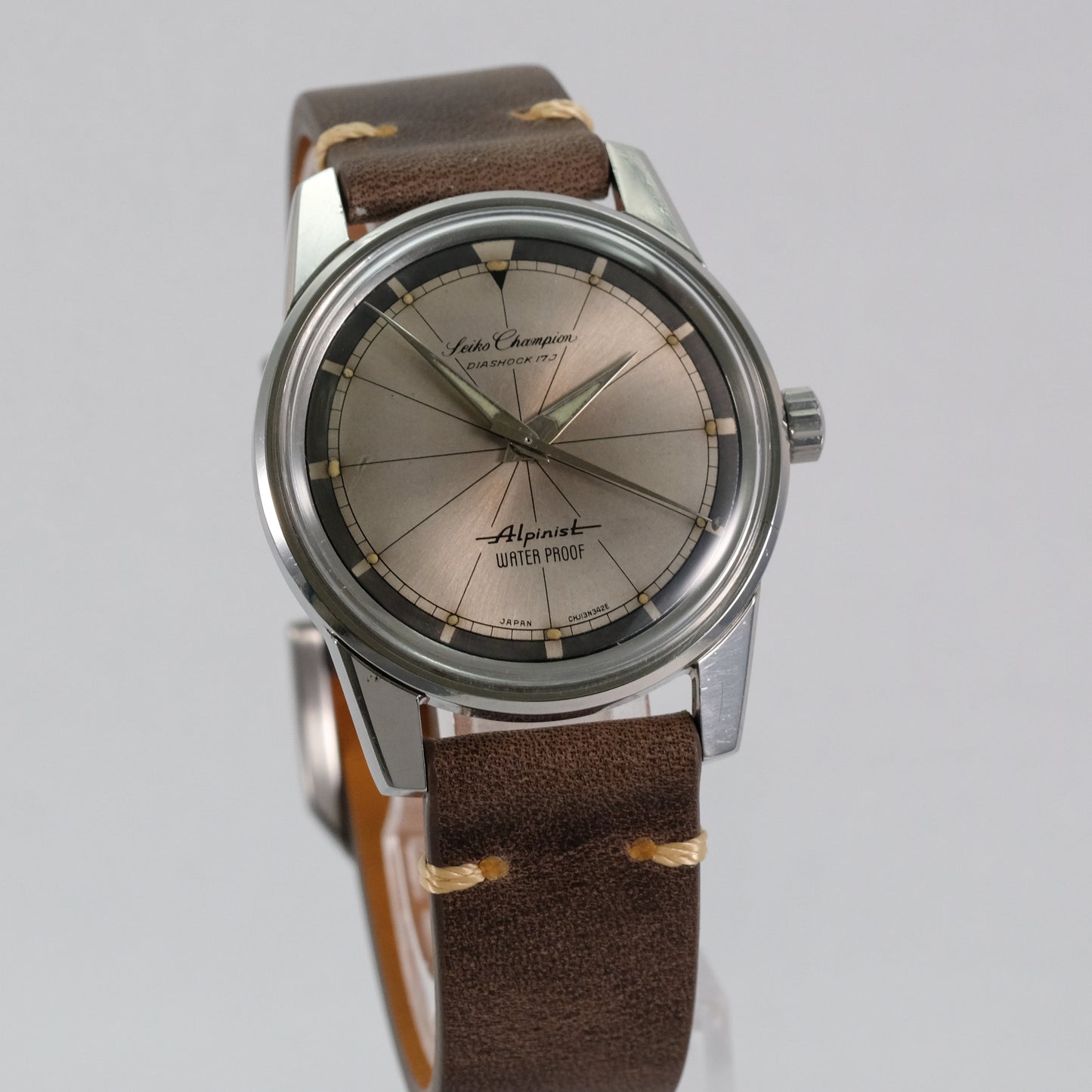 1962 Seiko Champion Alpinist J13049