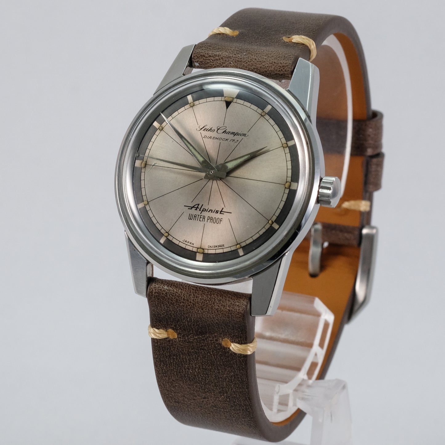 1962 Seiko Champion Alpinist J13049