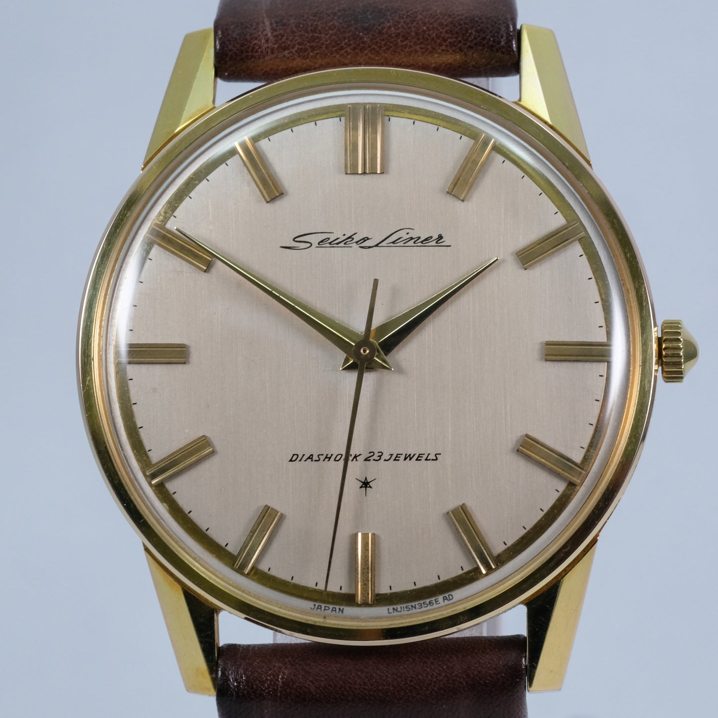 DEADSTOCK 1963 Seiko Liner J15007