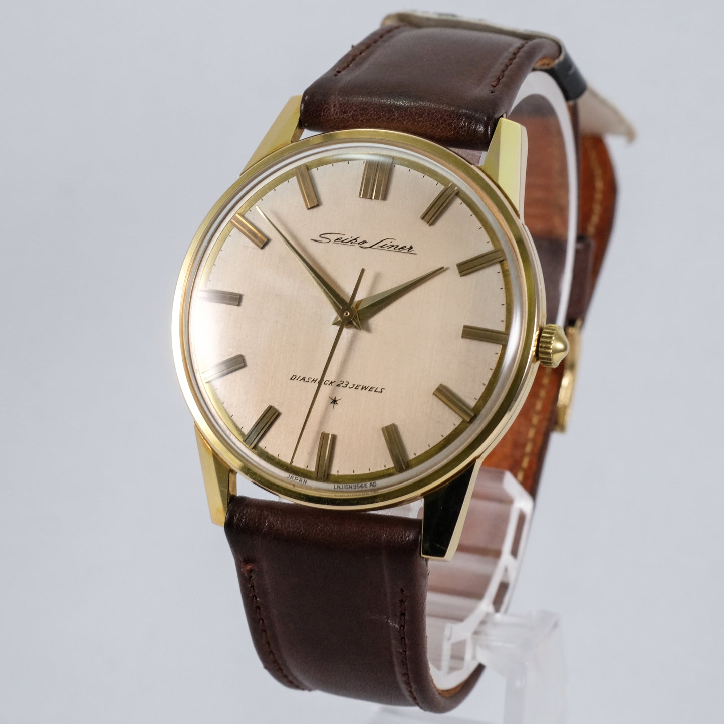 DEADSTOCK 1963 Seiko Liner J15007