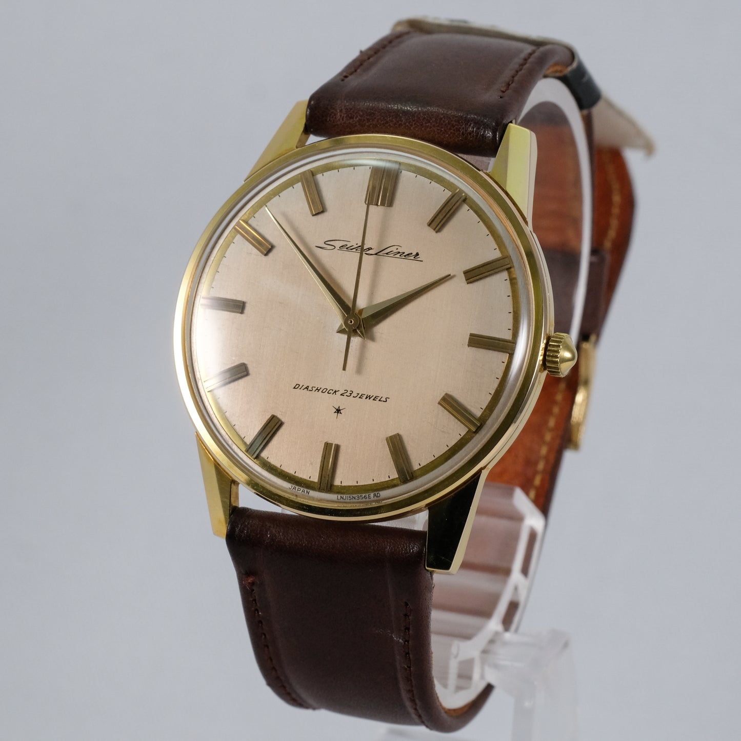 DEADSTOCK 1963 Seiko Liner J15007