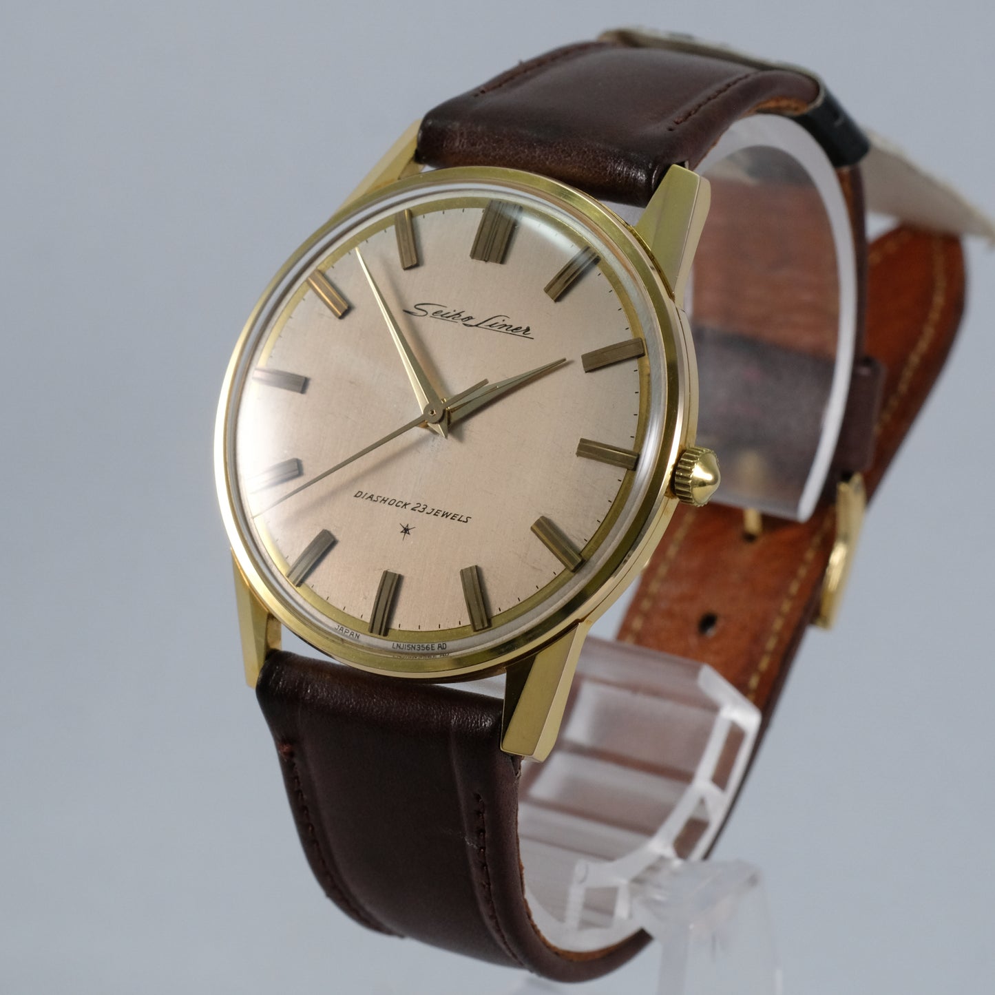 DEADSTOCK 1963 Seiko Liner J15007