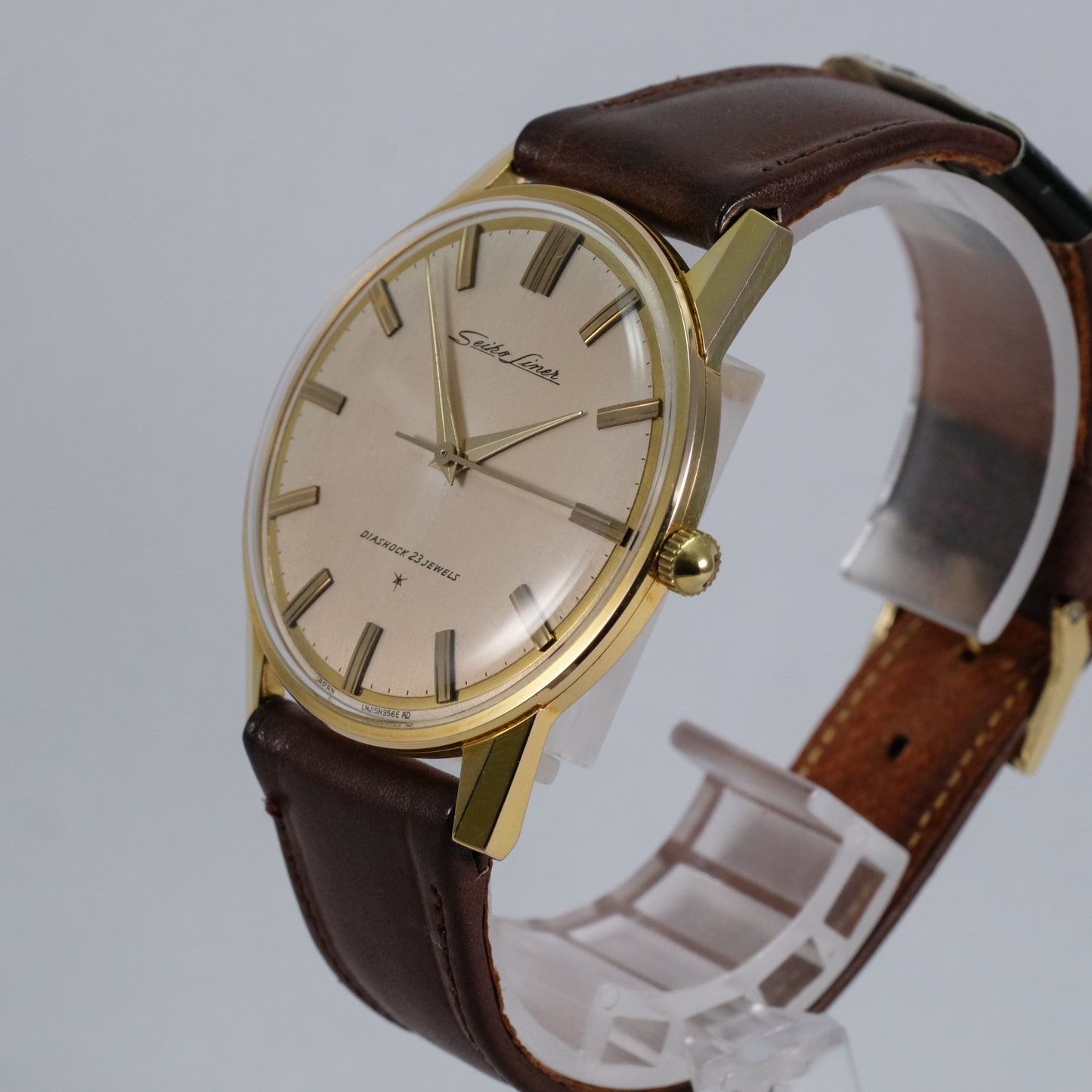 DEADSTOCK 1963 Seiko Liner J15007