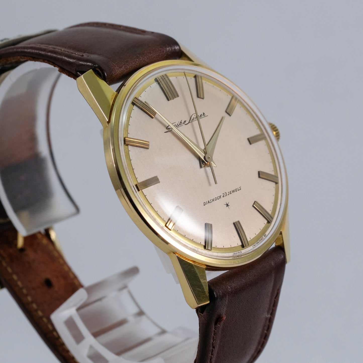DEADSTOCK 1963 Seiko Liner J15007