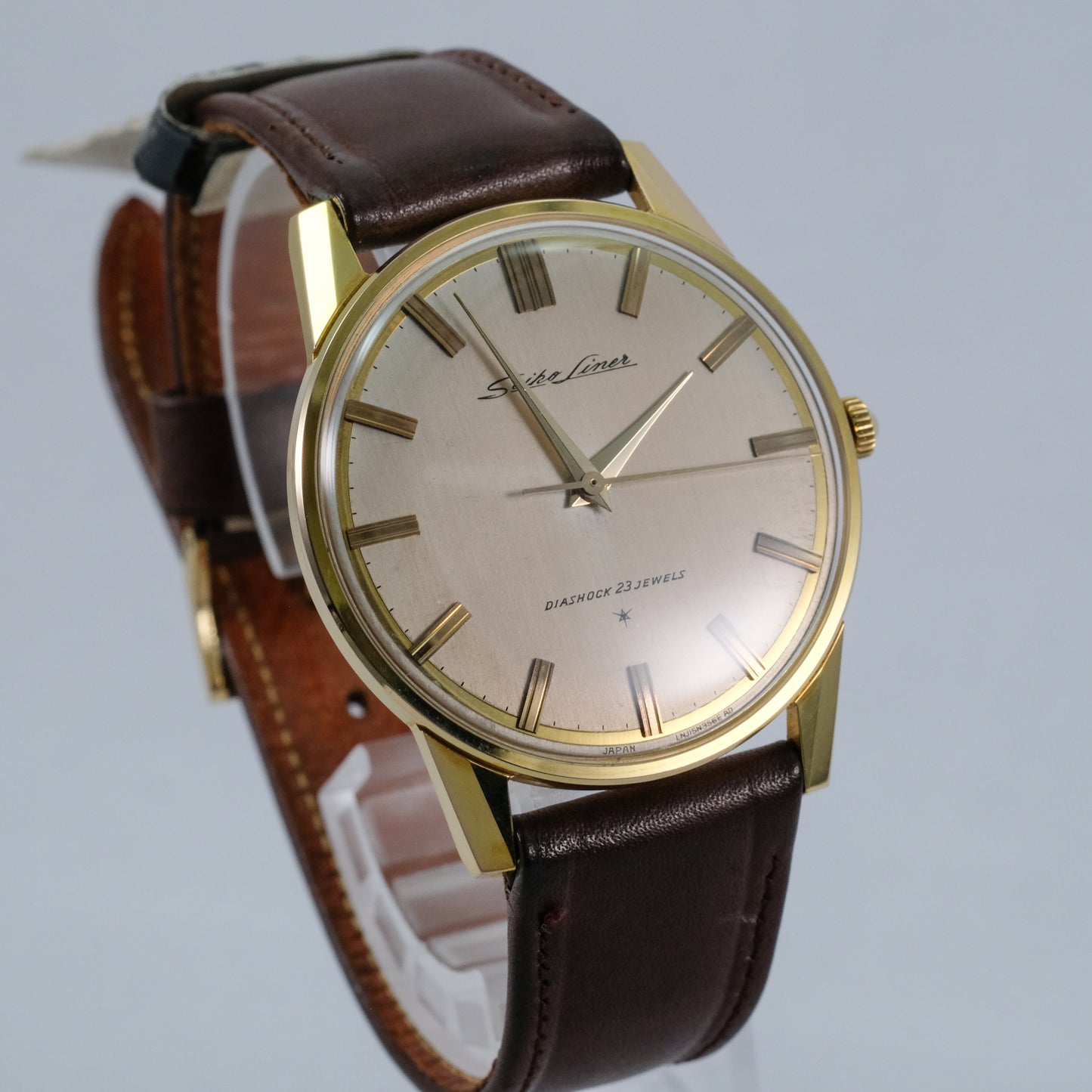 DEADSTOCK 1963 Seiko Liner J15007