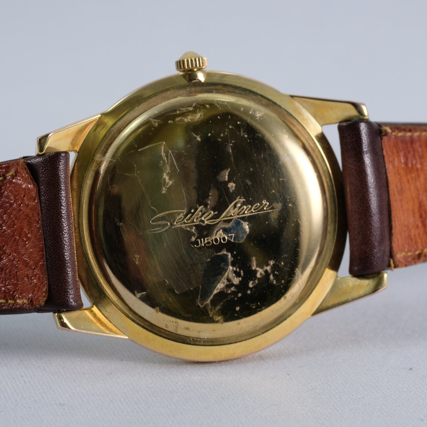 DEADSTOCK 1963 Seiko Liner J15007