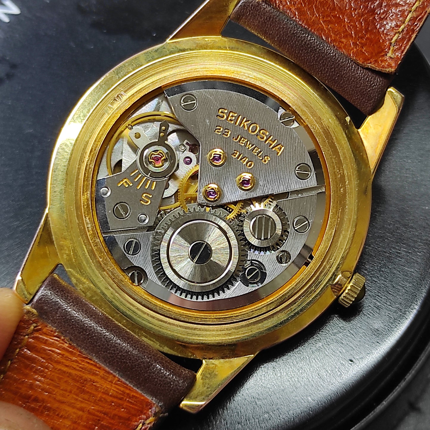 DEADSTOCK 1963 Seiko Liner J15007