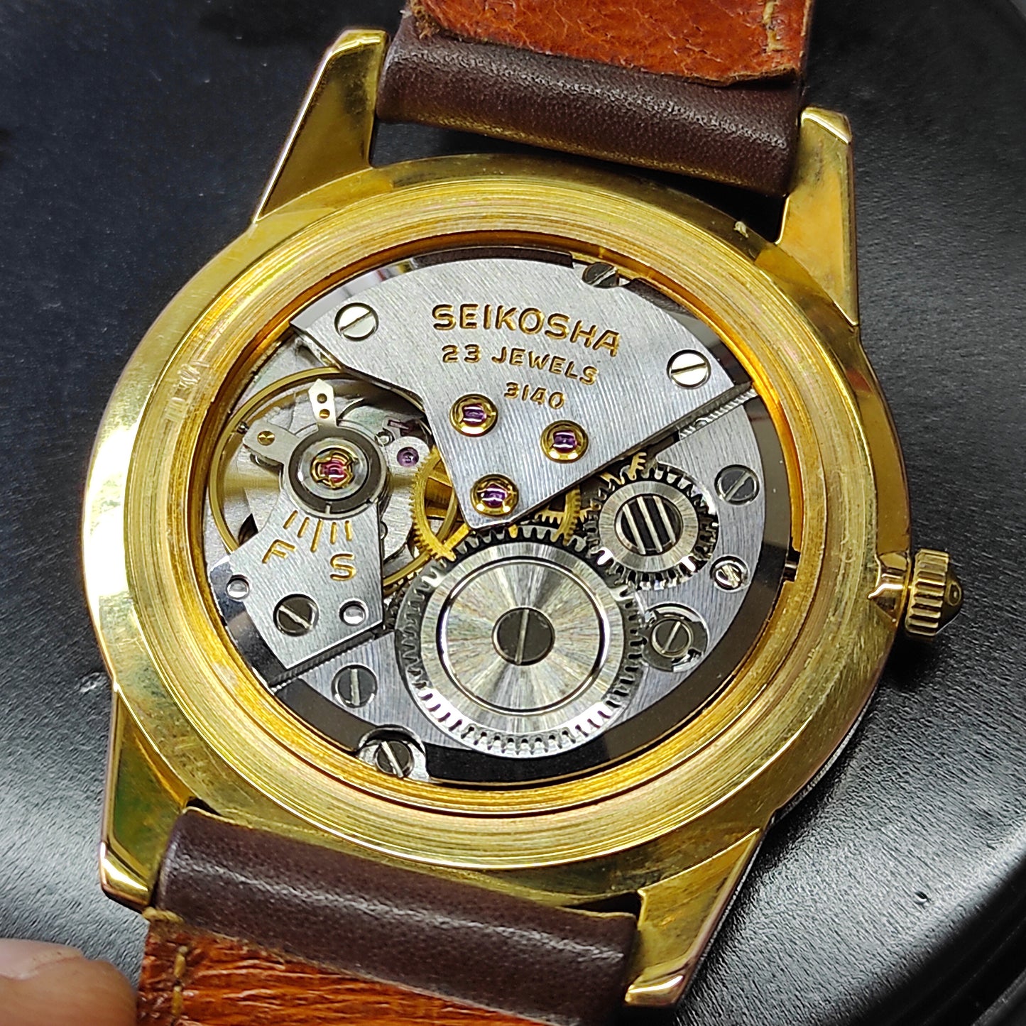 DEADSTOCK 1963 Seiko Liner J15007
