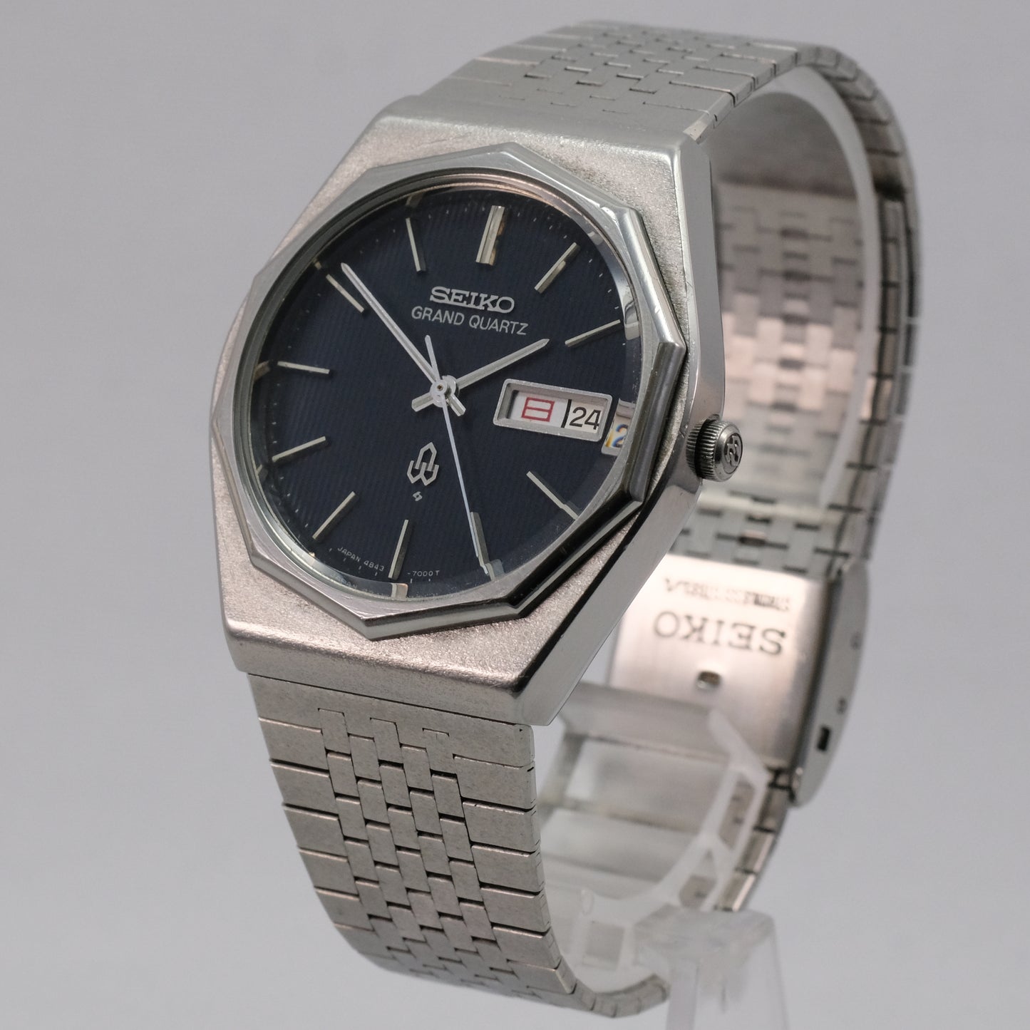 Reserved! 1975 Seiko Grand Quartz 4843-7000