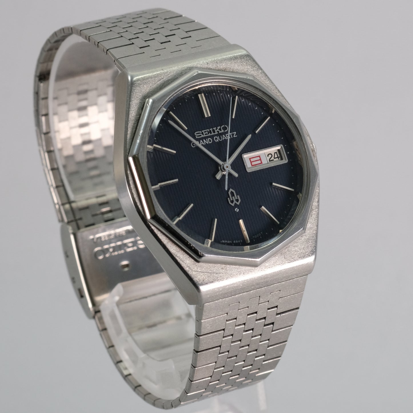 Reserved! 1975 Seiko Grand Quartz 4843-7000