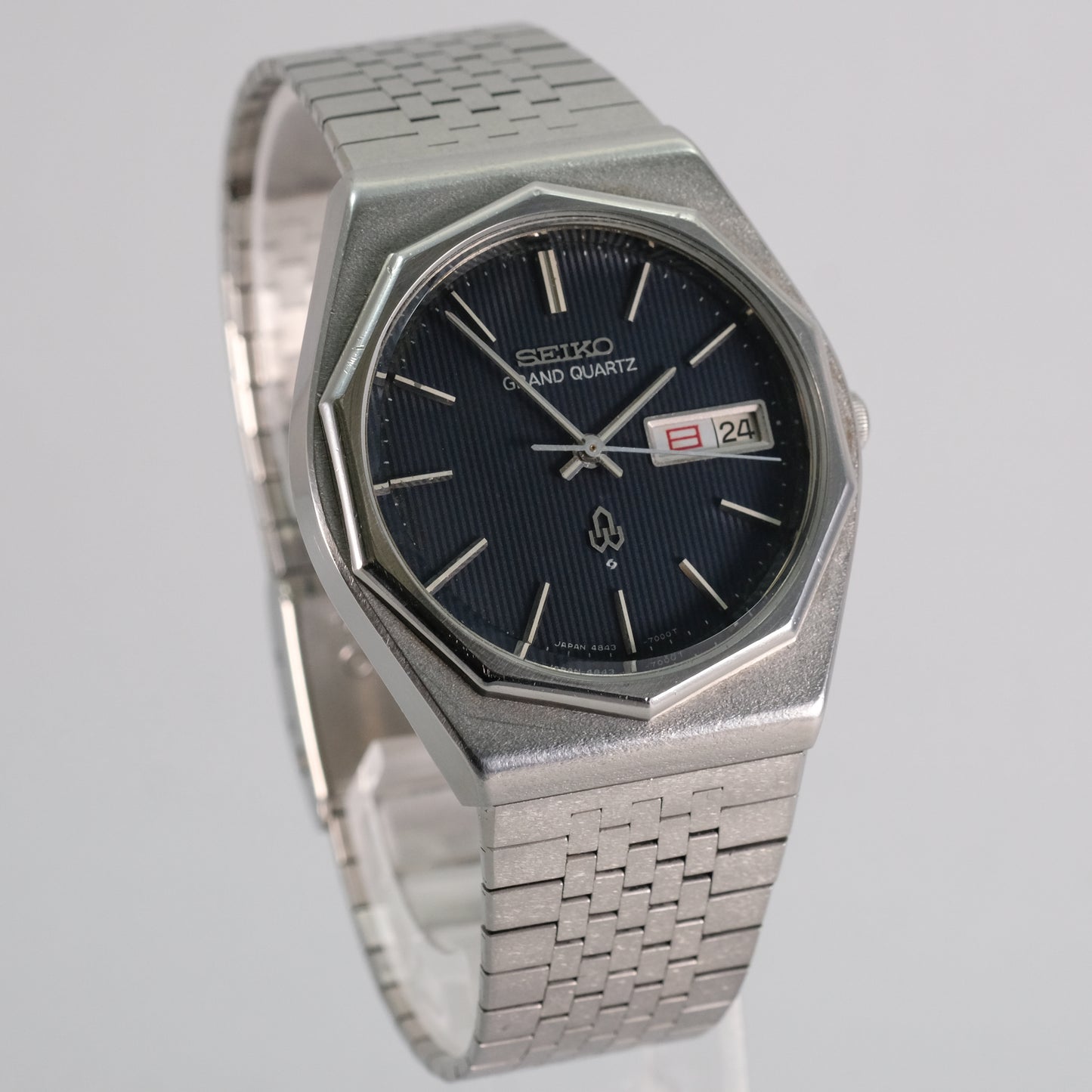 Reserved! 1975 Seiko Grand Quartz 4843-7000