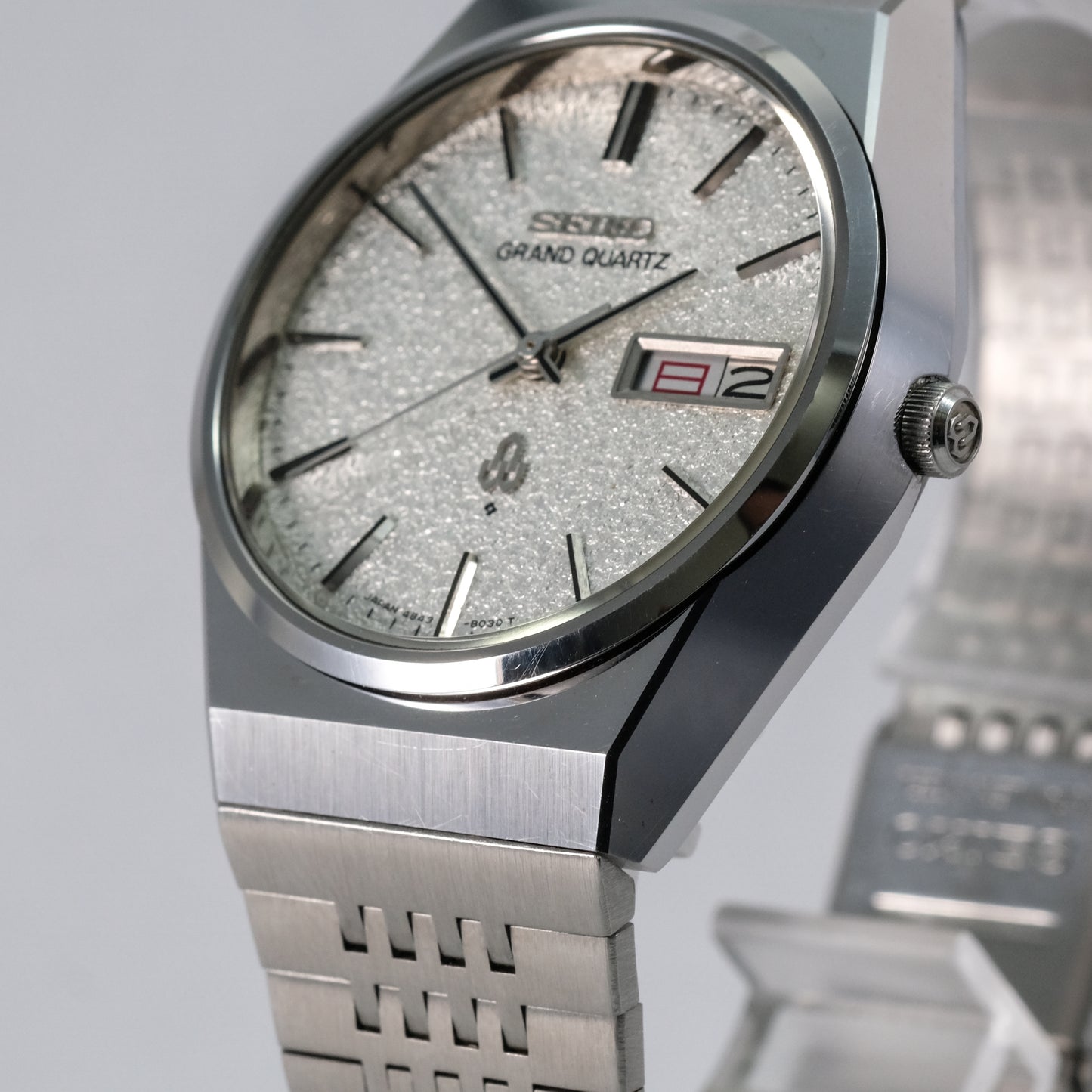 1977 Seiko Grand Quartz 4843-8100