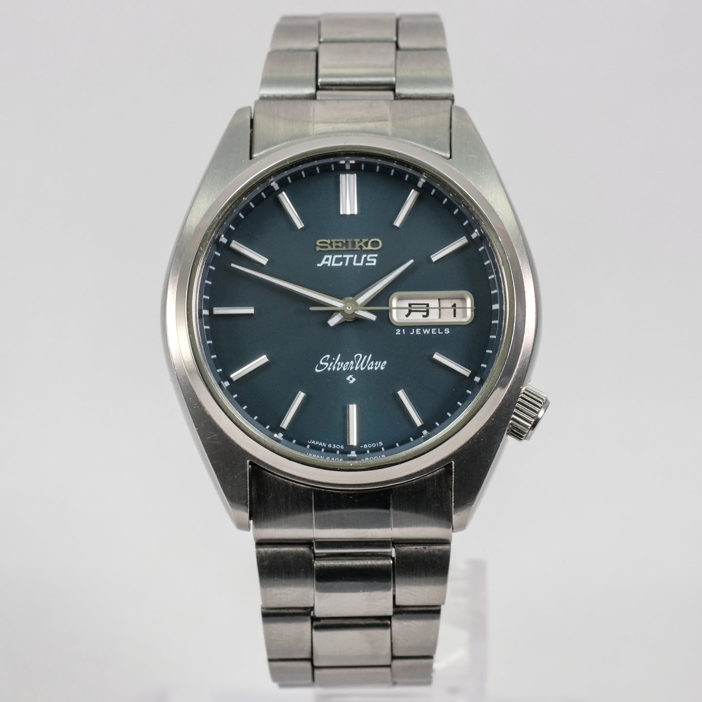 1976 Seiko Actus SilverWave 6306-8000